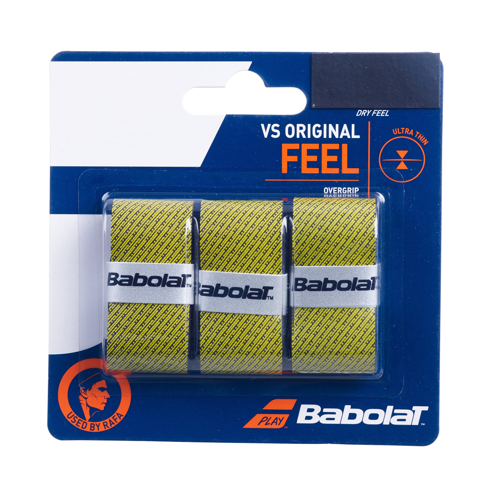 Babolat VS Grip Original 3-pack - gul