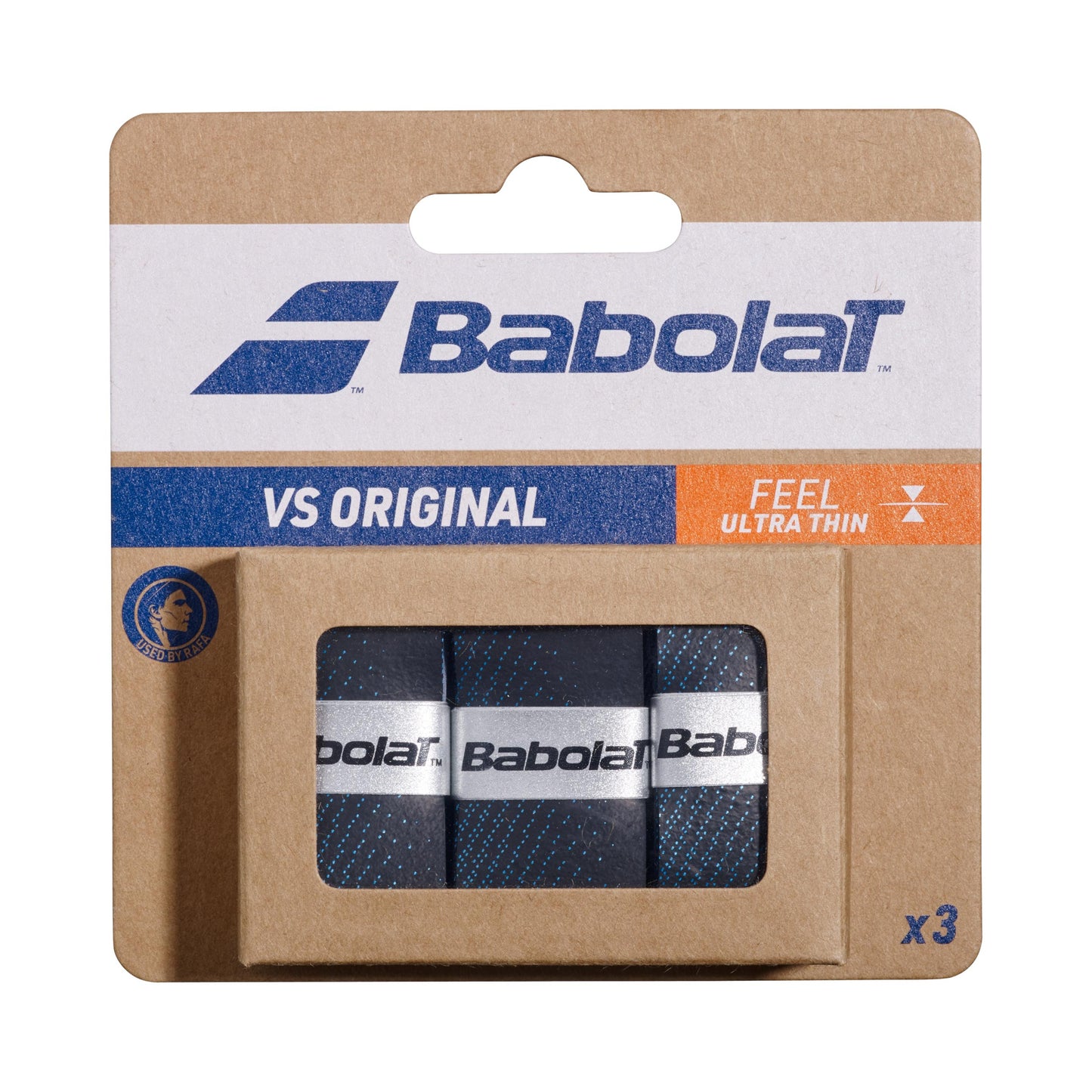 Babolat VS Grip Original 3-pack-Blå