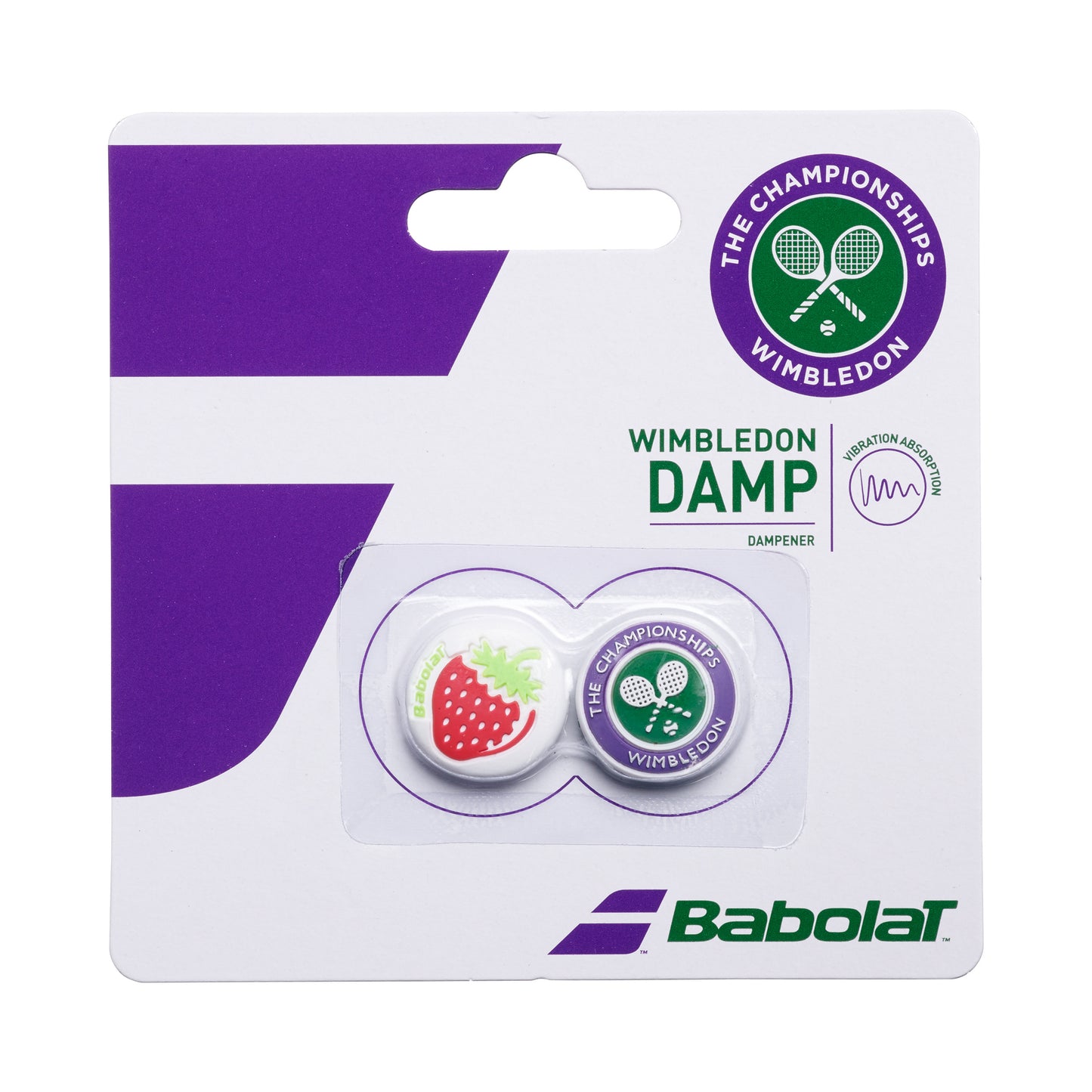 Babolat Wimbledon Dämpare 2-pack
