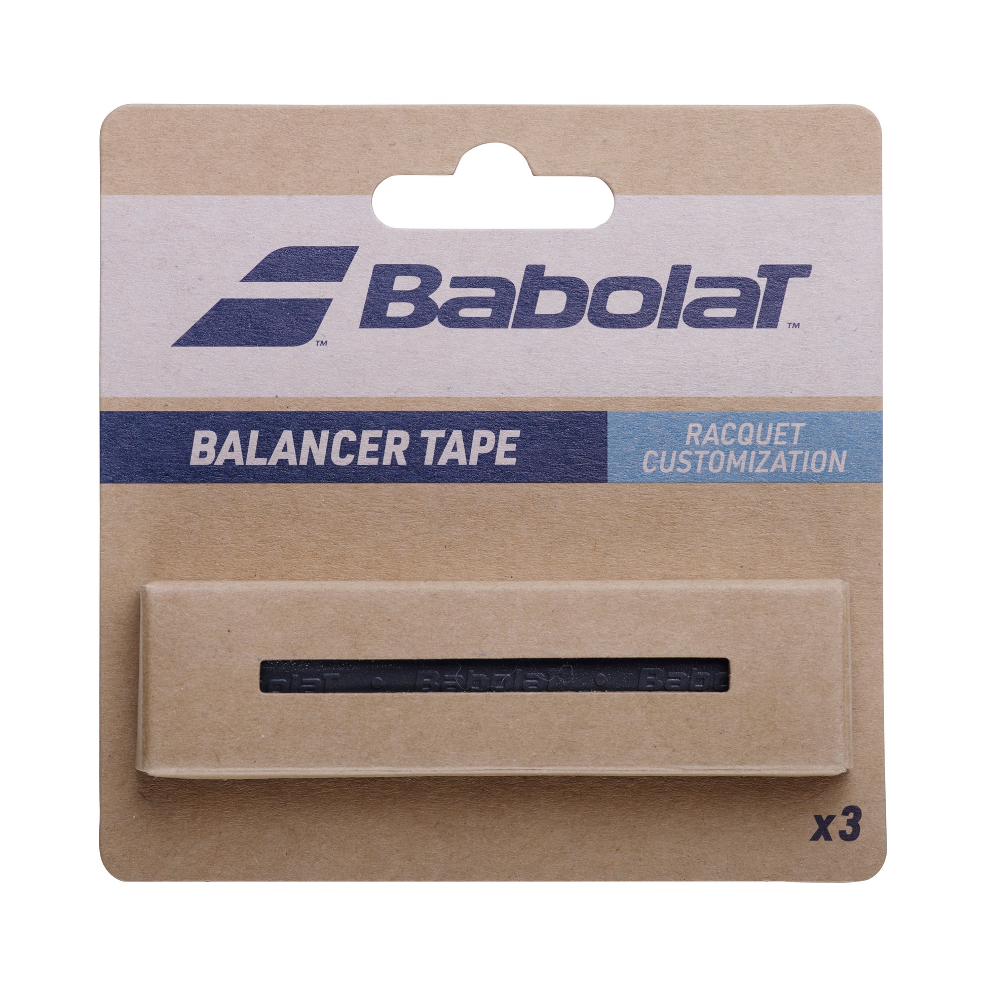Babolat Balancer Tape 3x3 Blytejp-Svart