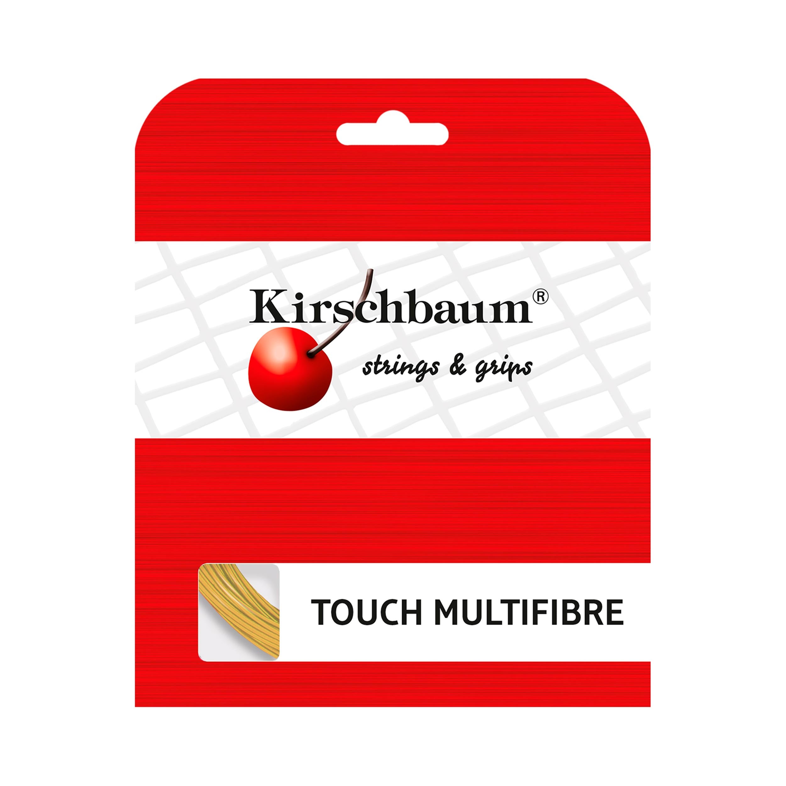 Kirschbaum Touch Multifibre Strängset 12m-Gul