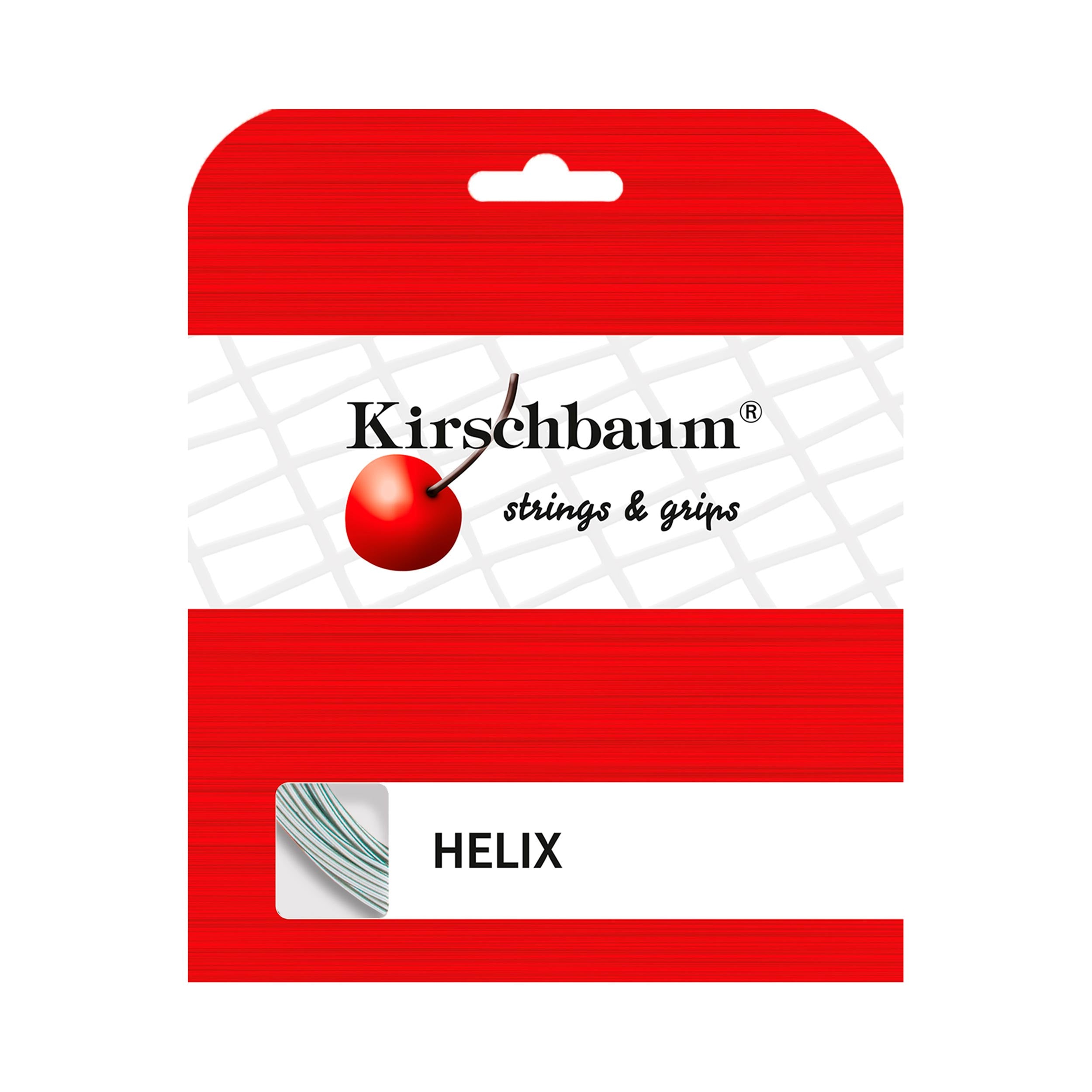 Kirschbaum Helix Strängset 12m-Vit