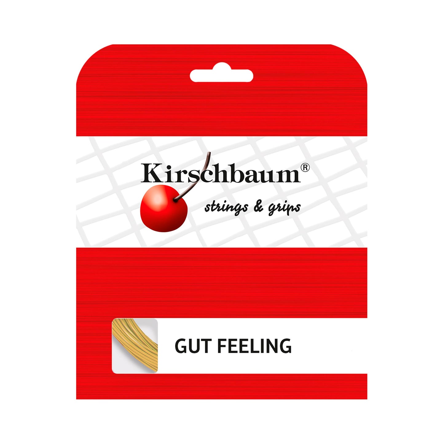 Kirschbaum Gut Feeling Strängset 12m-Beige