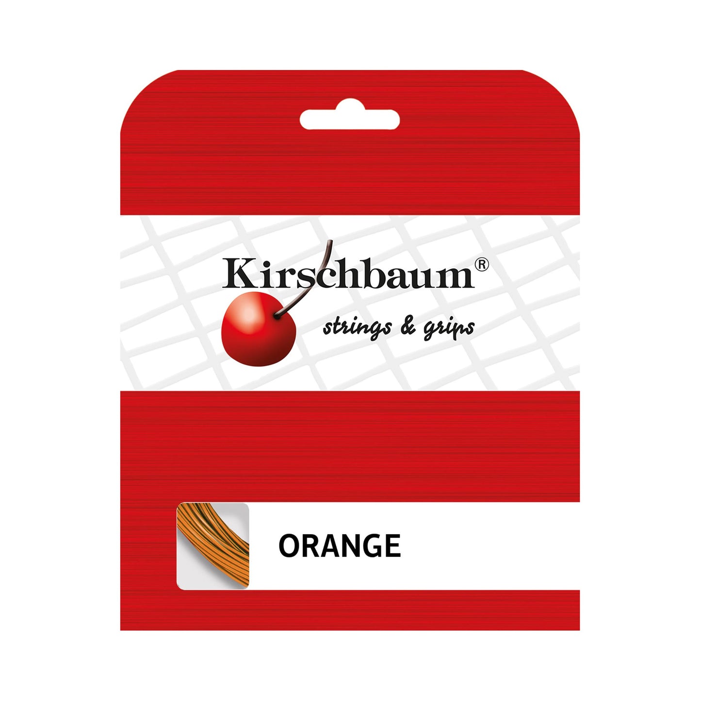 Kirschbaum Super Smash Strängset 12m-Orange