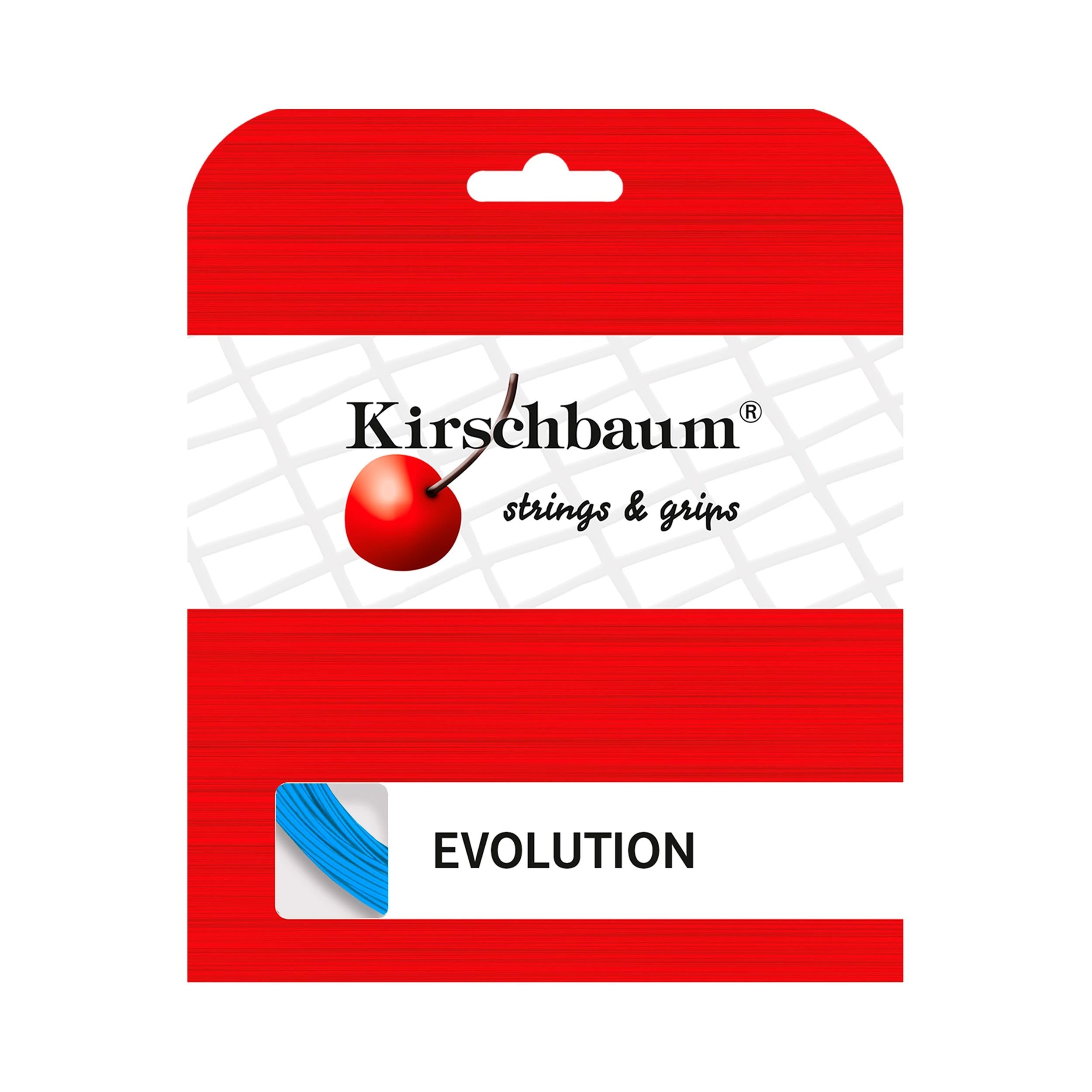 Kirschbaum Pro Line Evolution Strängset 12m-Blå