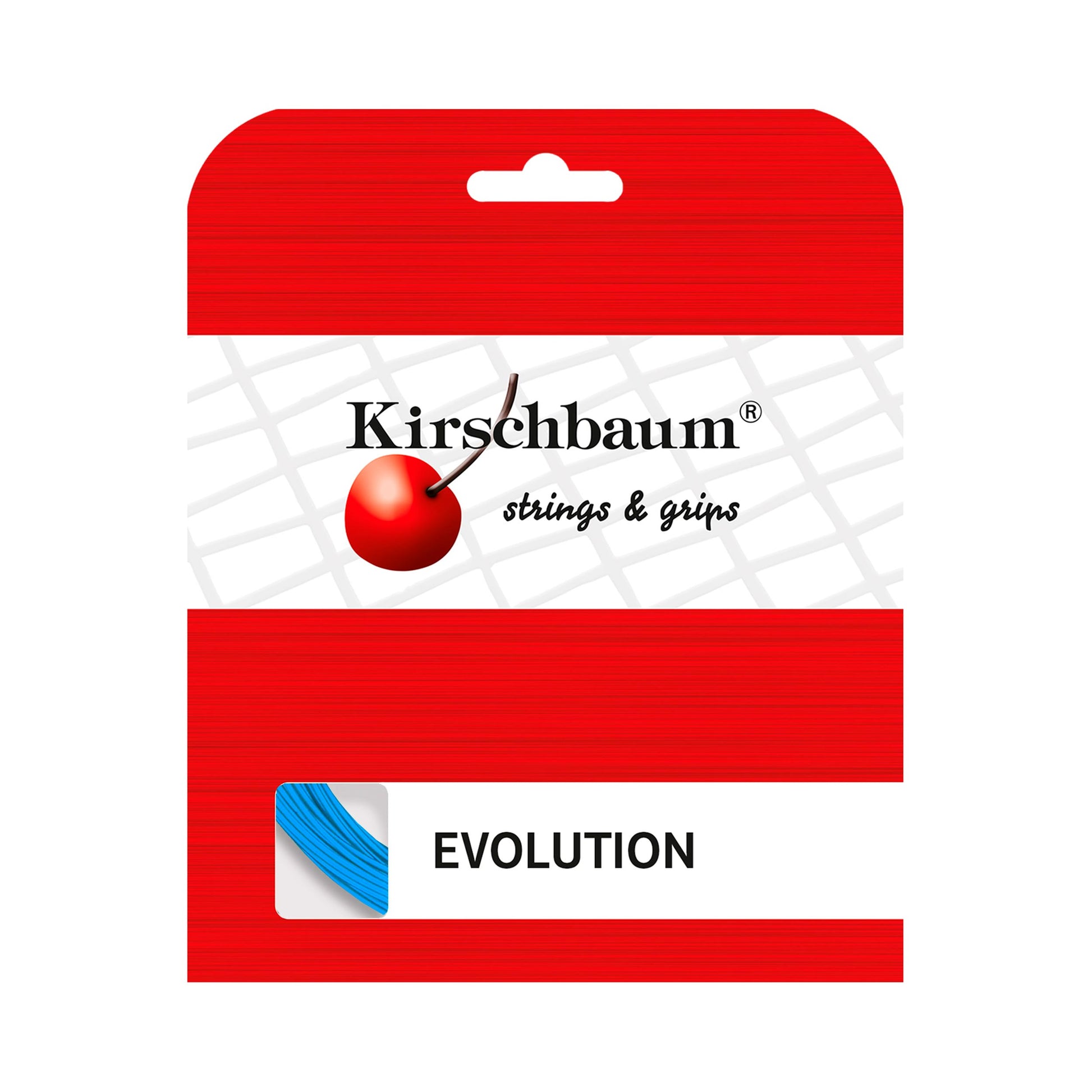 Kirschbaum Pro Line Evolution Strängset 12m-Blå