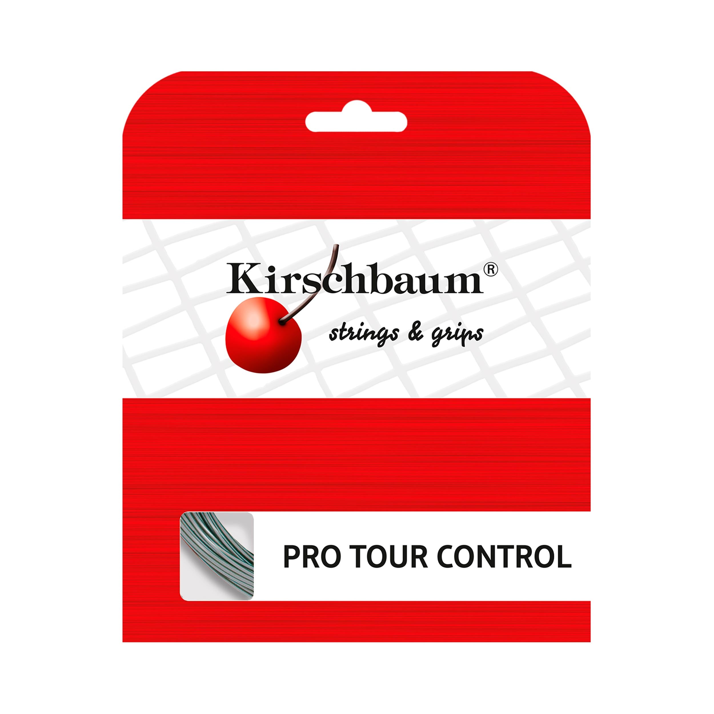 Kirschbaum Pro Tour Control Strängset-Silver
