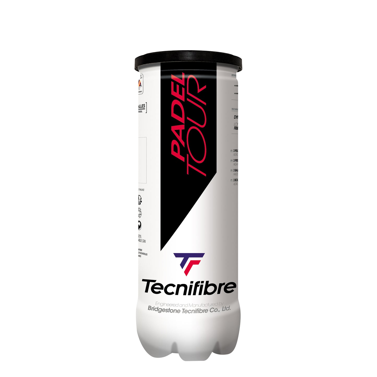 Tecnifibre Tour 3-pack rör