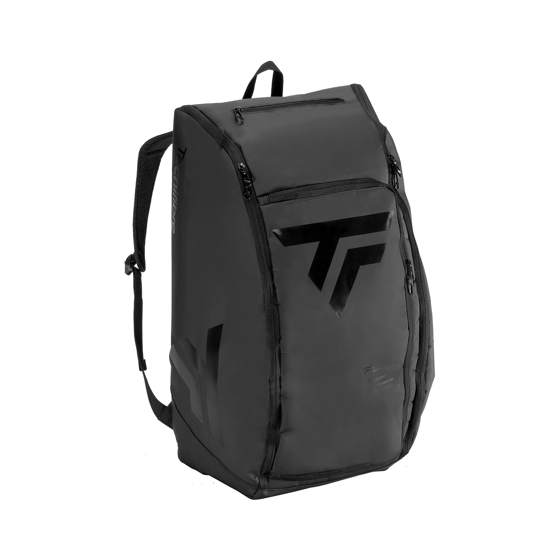 Tecnifibre TOUR ENDURANCE ULTRABLACK PADEL Padelracketväska 4-Svart