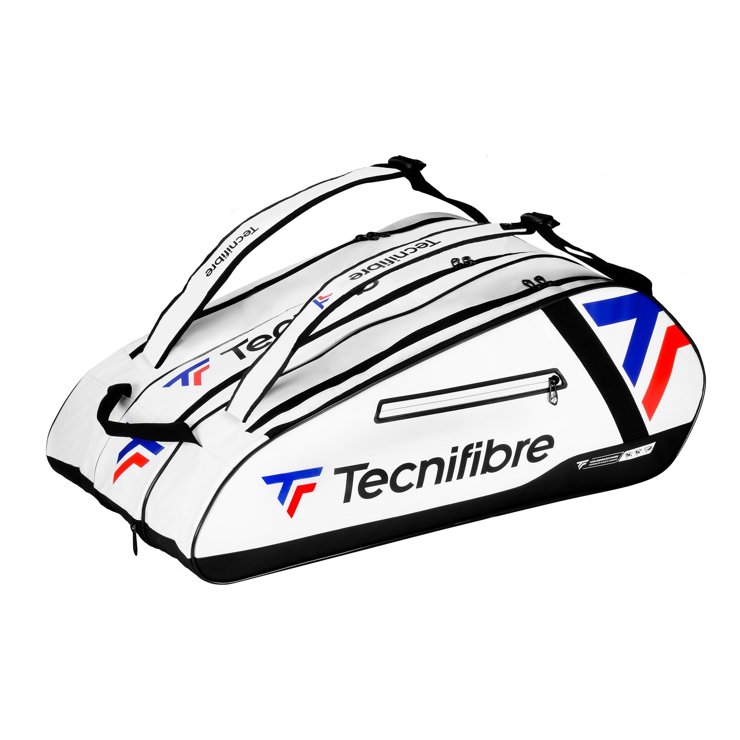 Tecnifibre Tour Endurance Racketväska 15-Vit,Svart
