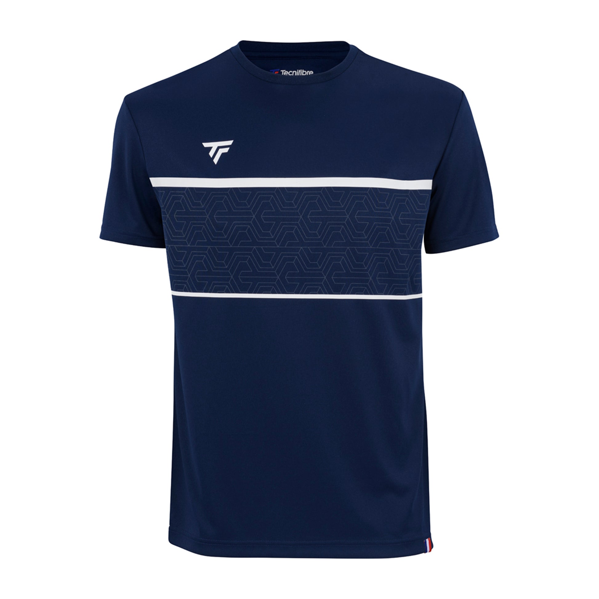 Tecnifibre Team Tech T-shirt Herrar-Mörkblå