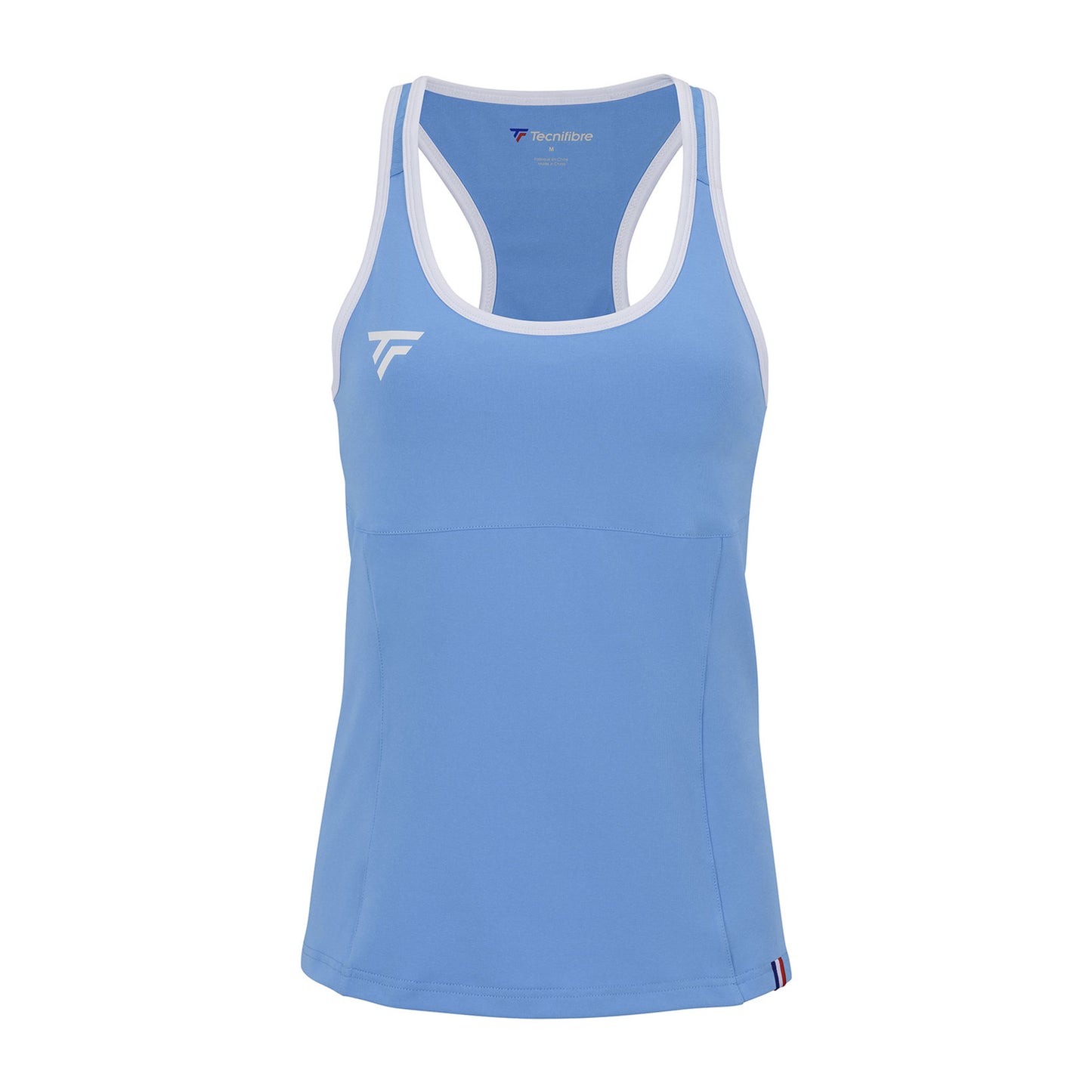 Tecnifibre Team Linne Damer-Ljusblå