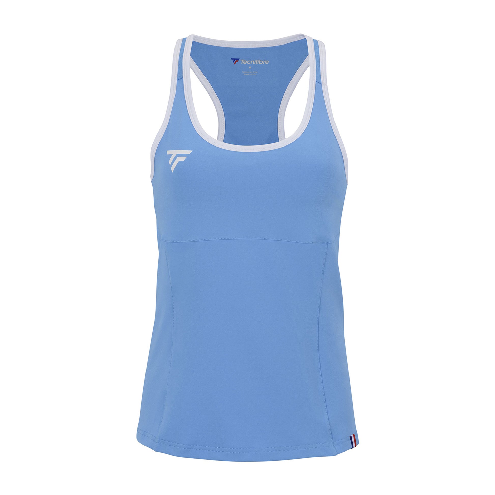 Tecnifibre Team Linne Damer-Ljusblå