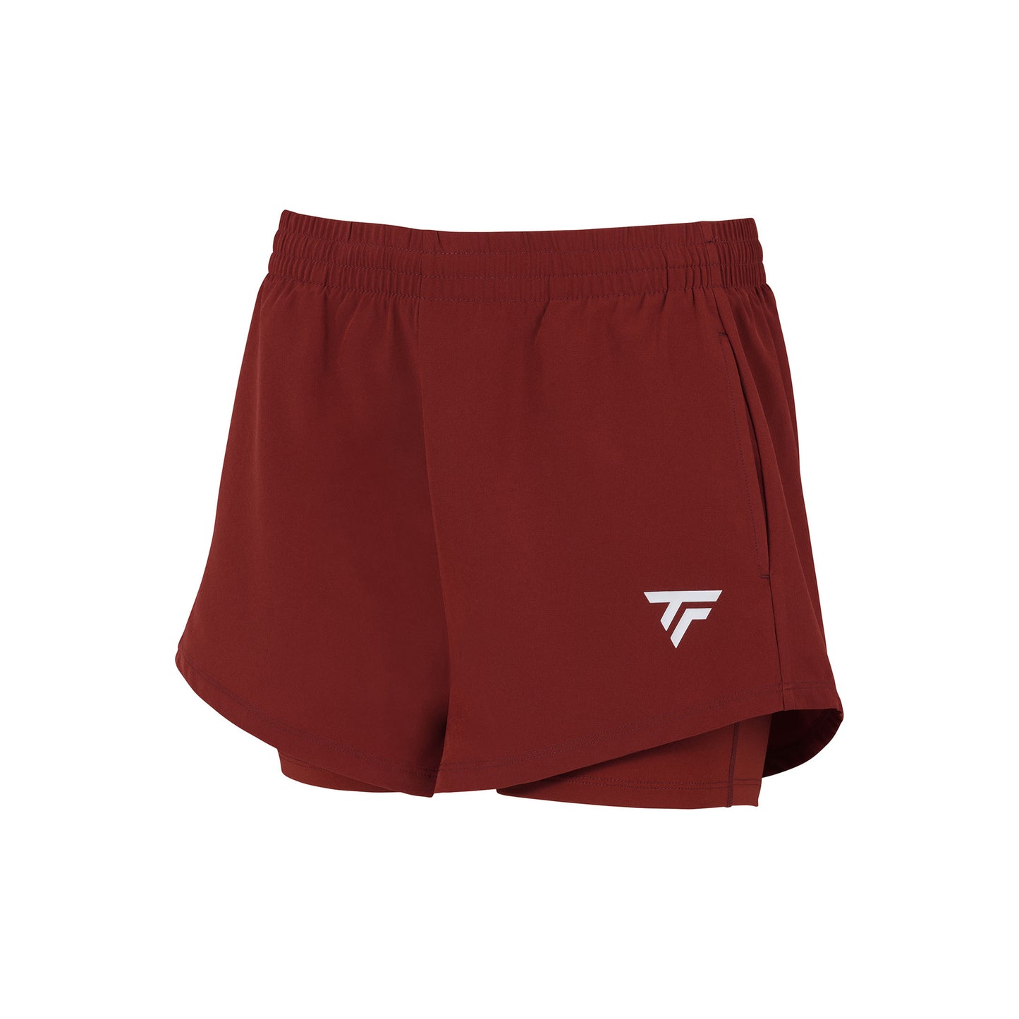 Tecnifibre Team Bollshorts Damer-Mörkröd