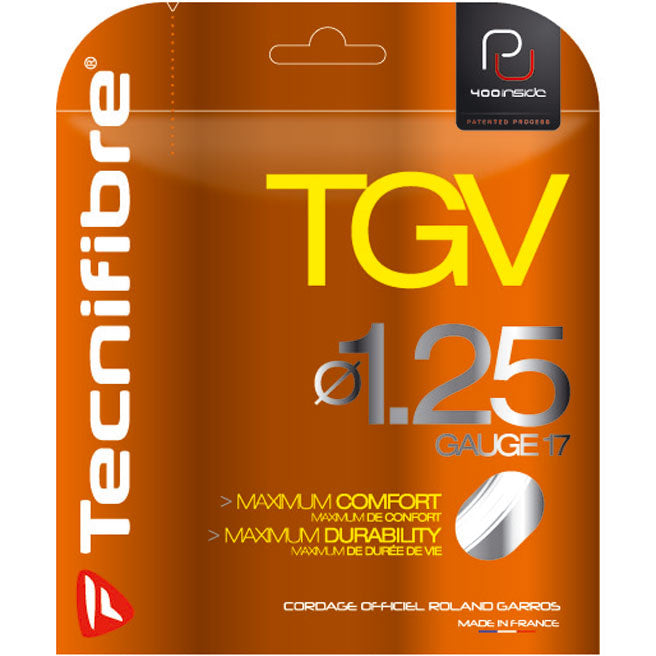Tecnifibre TGV Strängset 12,2m - naturfärger