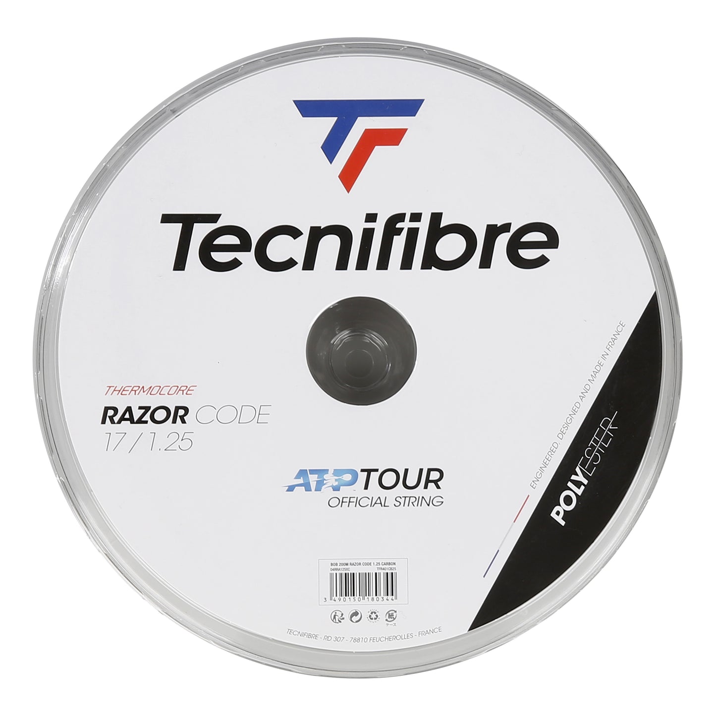 Tecnifibre Razor Code 200m Strängrulle-Blå