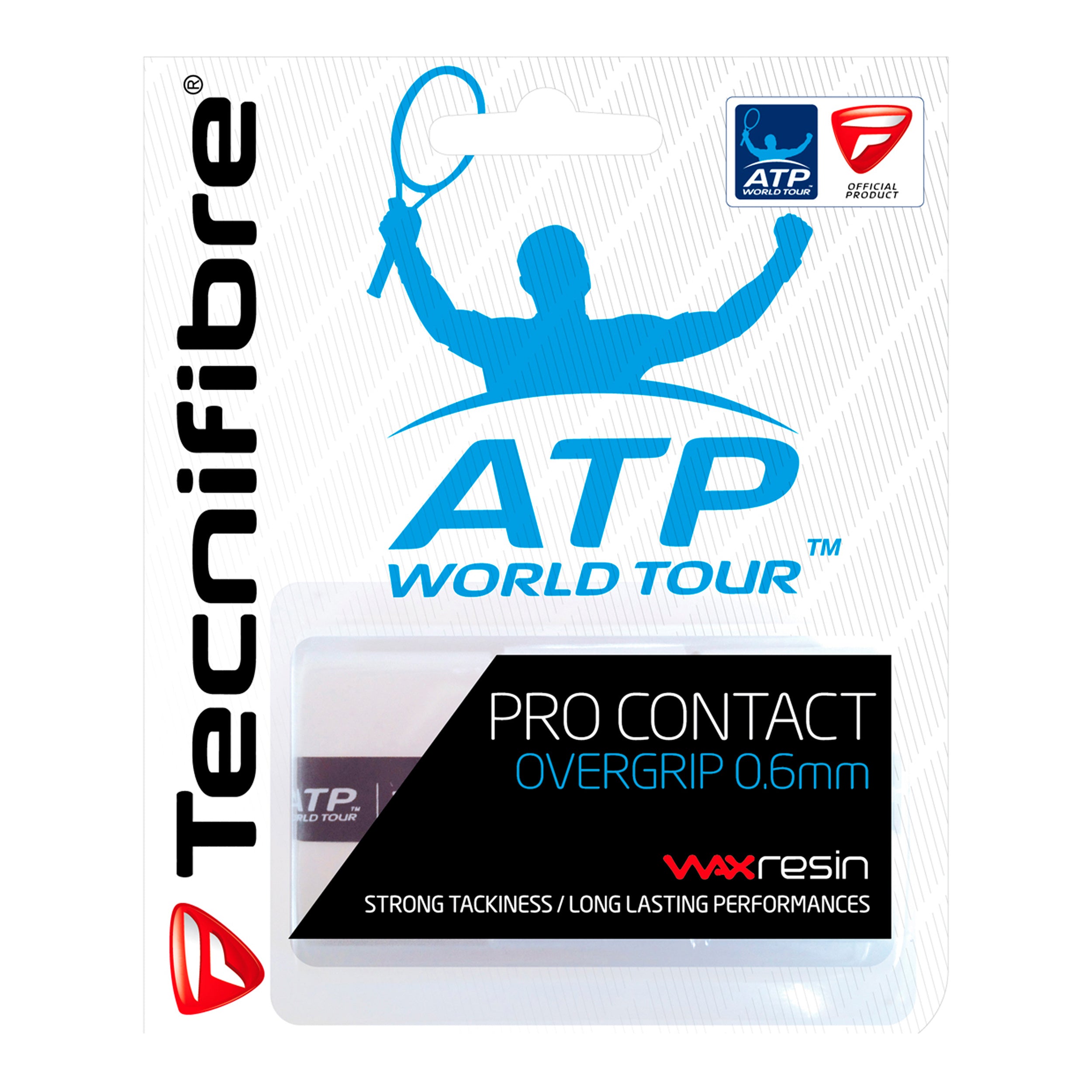 Tecnifibre Contact Pro Weiss 3-pack-Vit
