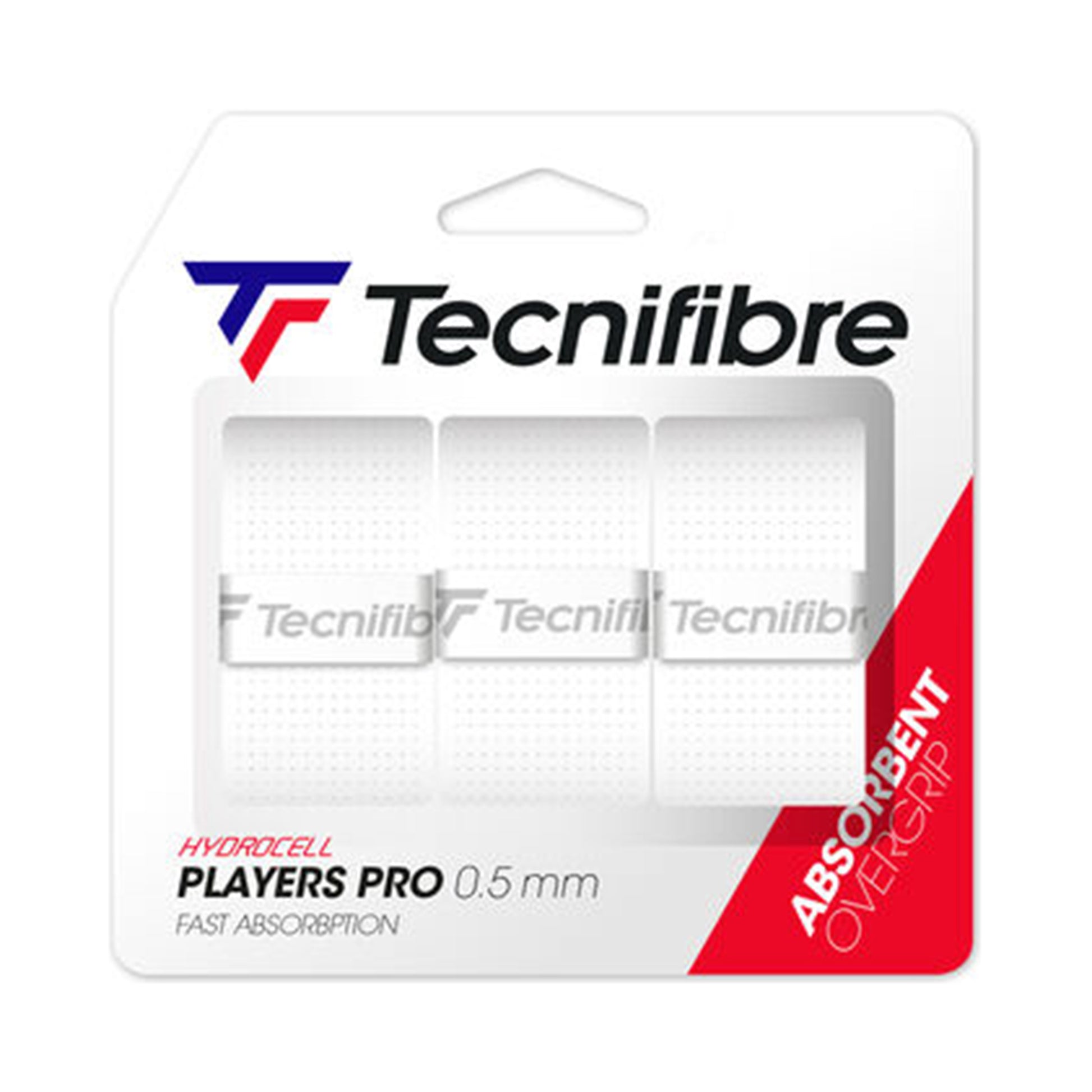 Tecnifibre Players Pro 3er 3-pack-Vit