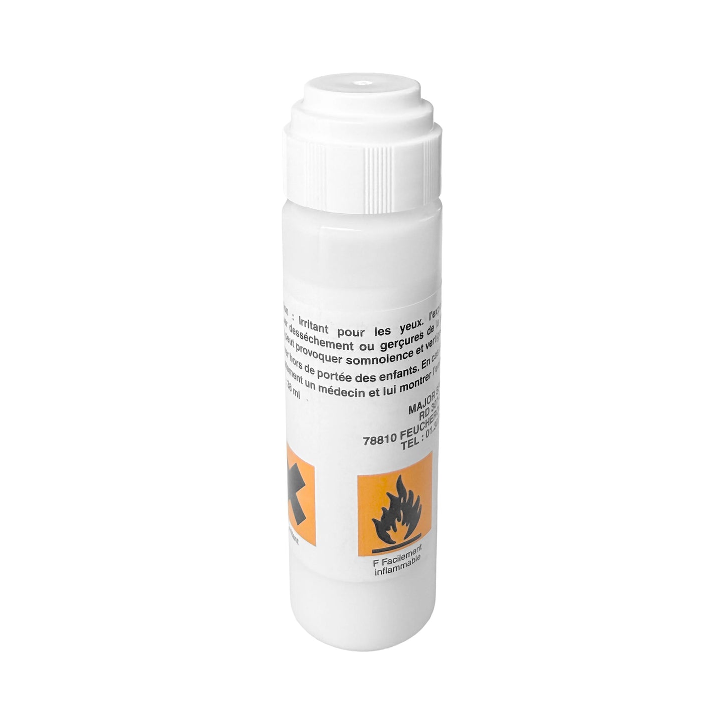 Tecnifibre Logostift Logotyppenna Enpack - vit