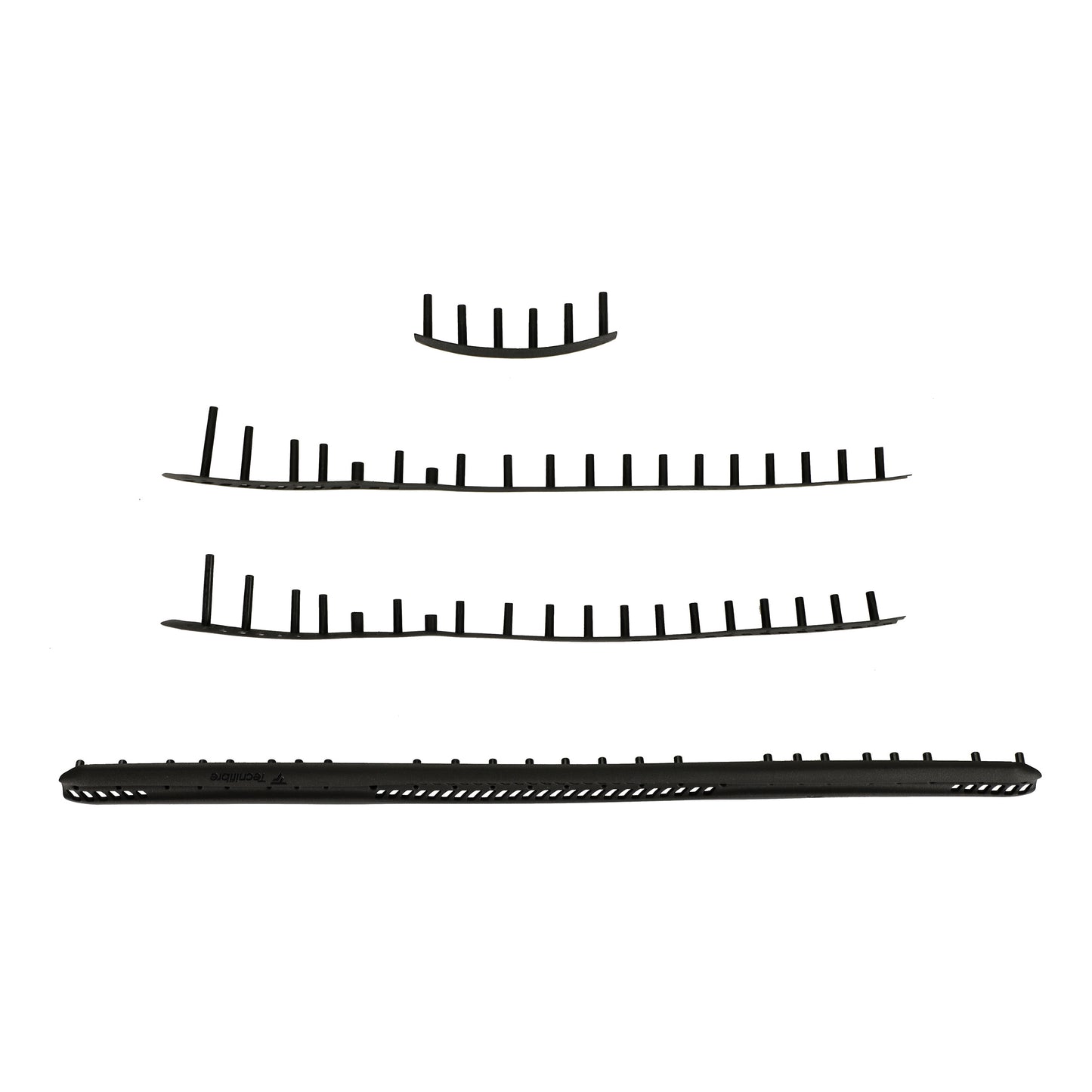 Tecnifibre T-Fight TF-X1 275 Set Med Band Med Öglor-Svart