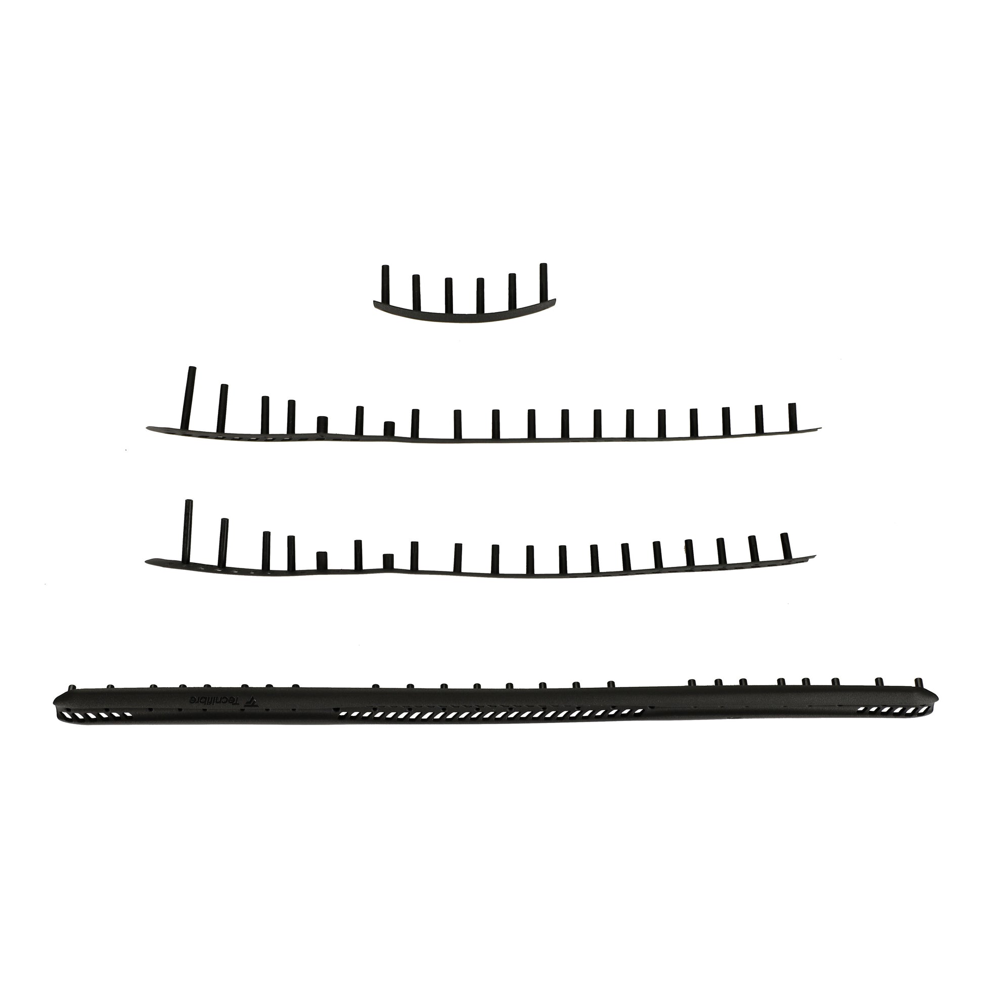 Tecnifibre T-Fight TF-X1 275 Set Med Band Med Öglor-Svart