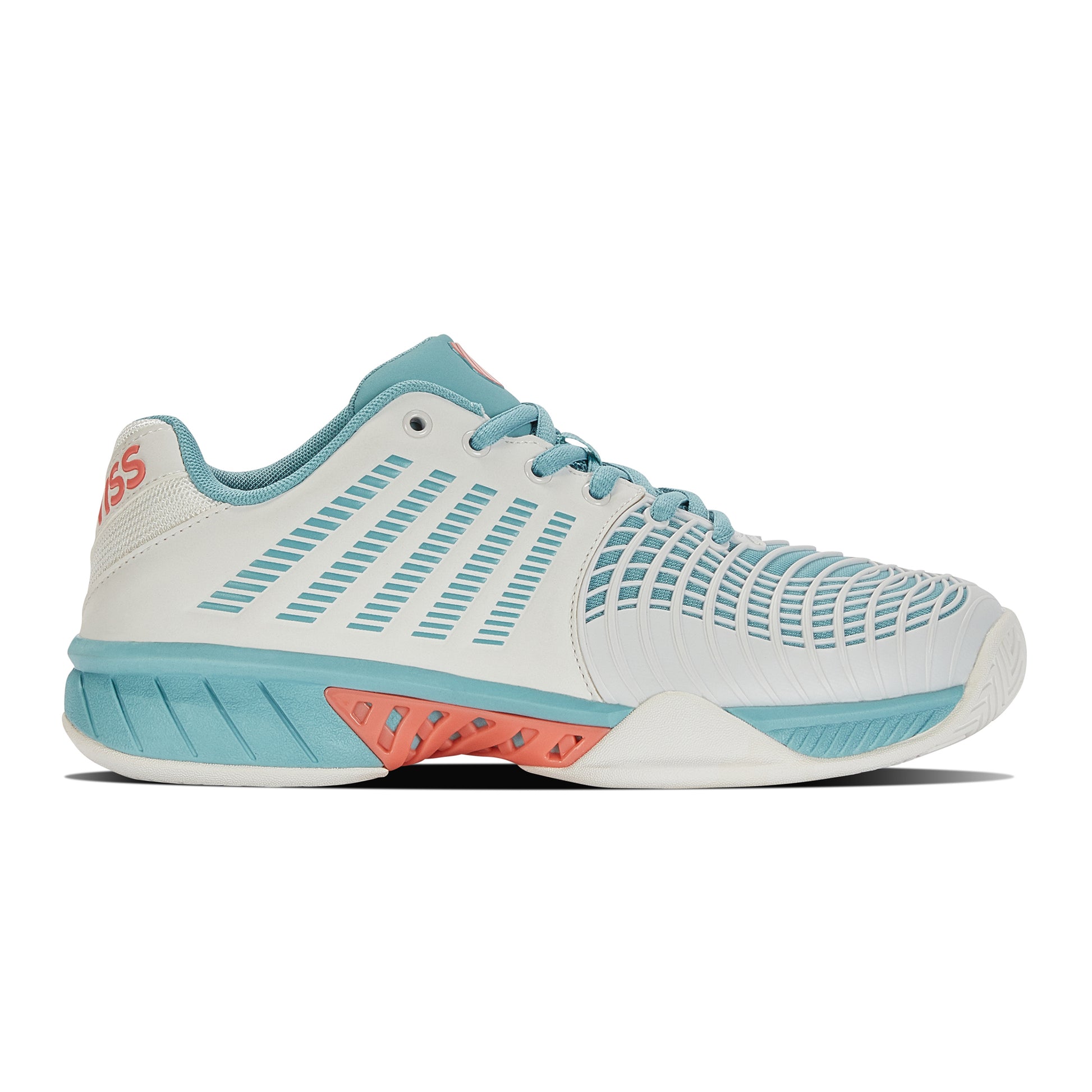 K-Swiss Express Light 3 Allroundsko Damer - vit, mint