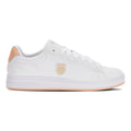 Court Shield Fritidssko Damer - vit, apricot