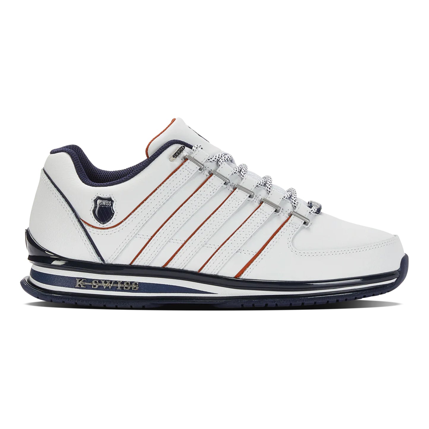 K-Swiss Rinzler Fritidssko Herrar - vit, flerfärgad