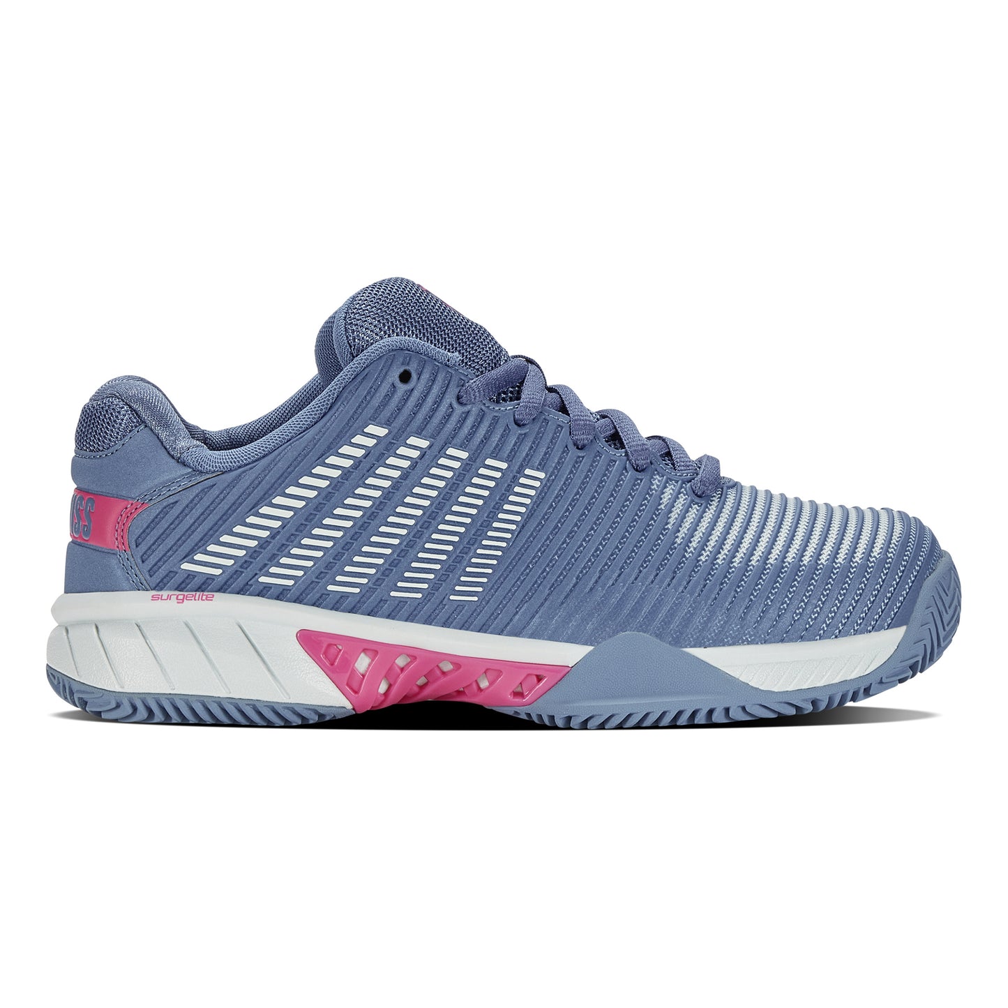 K-Swiss Hypercourt Express 2 Sko för grus Special Edition Damer - syrén, blågrå