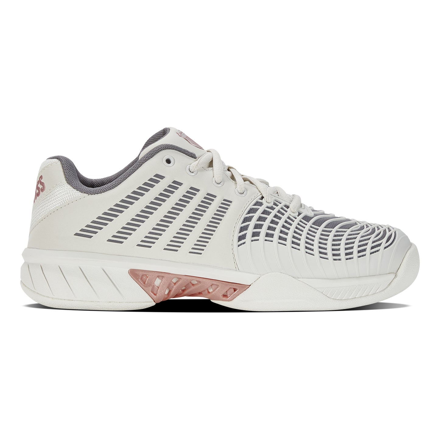 K-Swiss Express Light 3 Inomhussko Damer - vit, grå