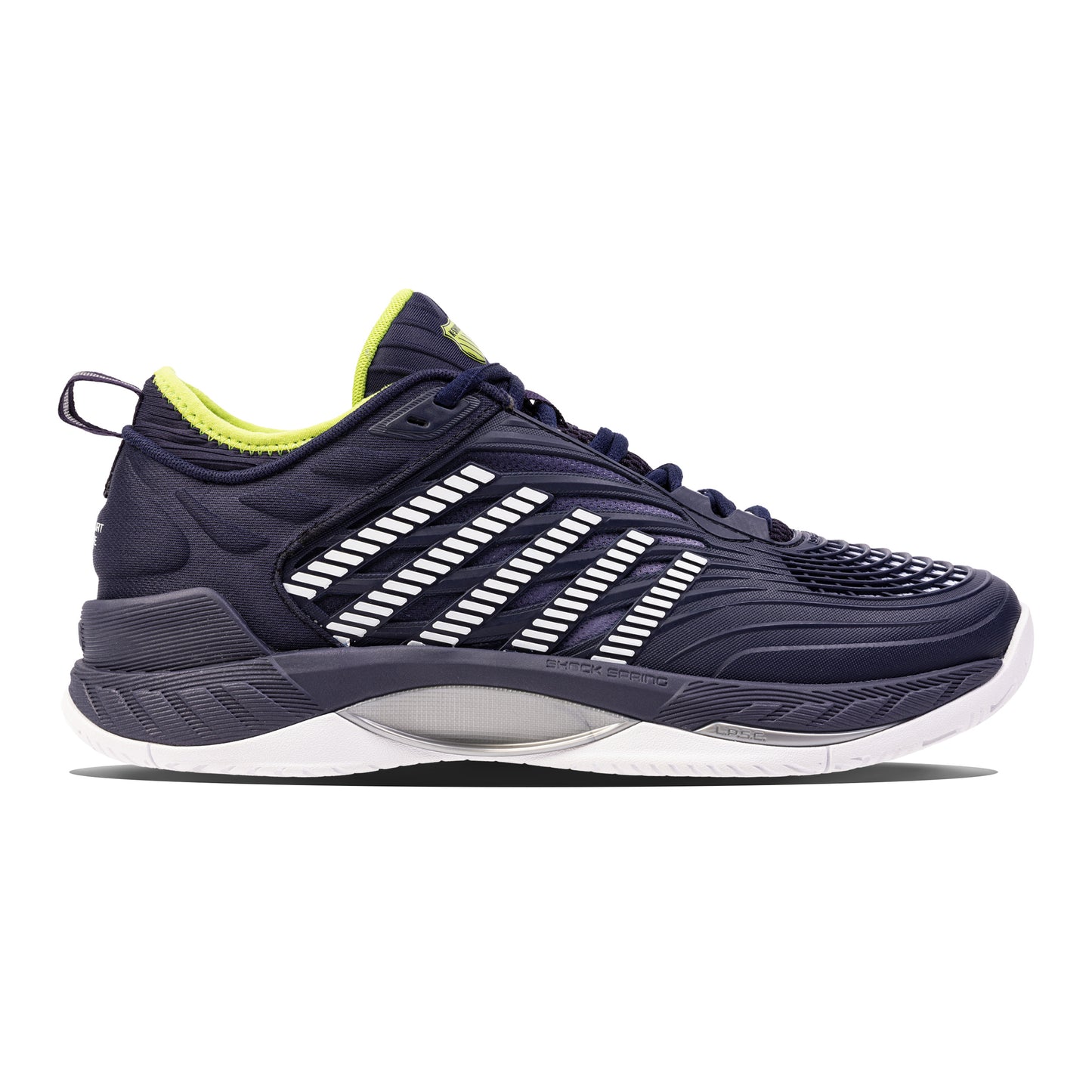 K-Swiss Hypercourt Supreme 2 Allroundsko Herrar - mörkblå, vit