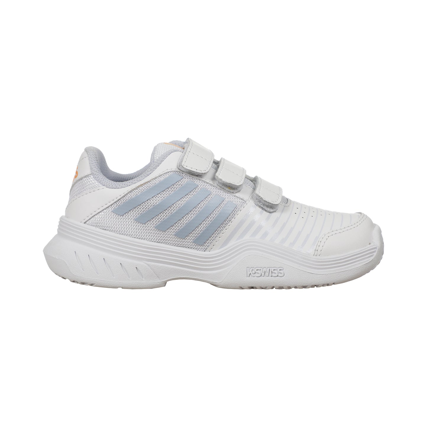 K-Swiss Court Express Strap Omni Allroundsko Barn-vit