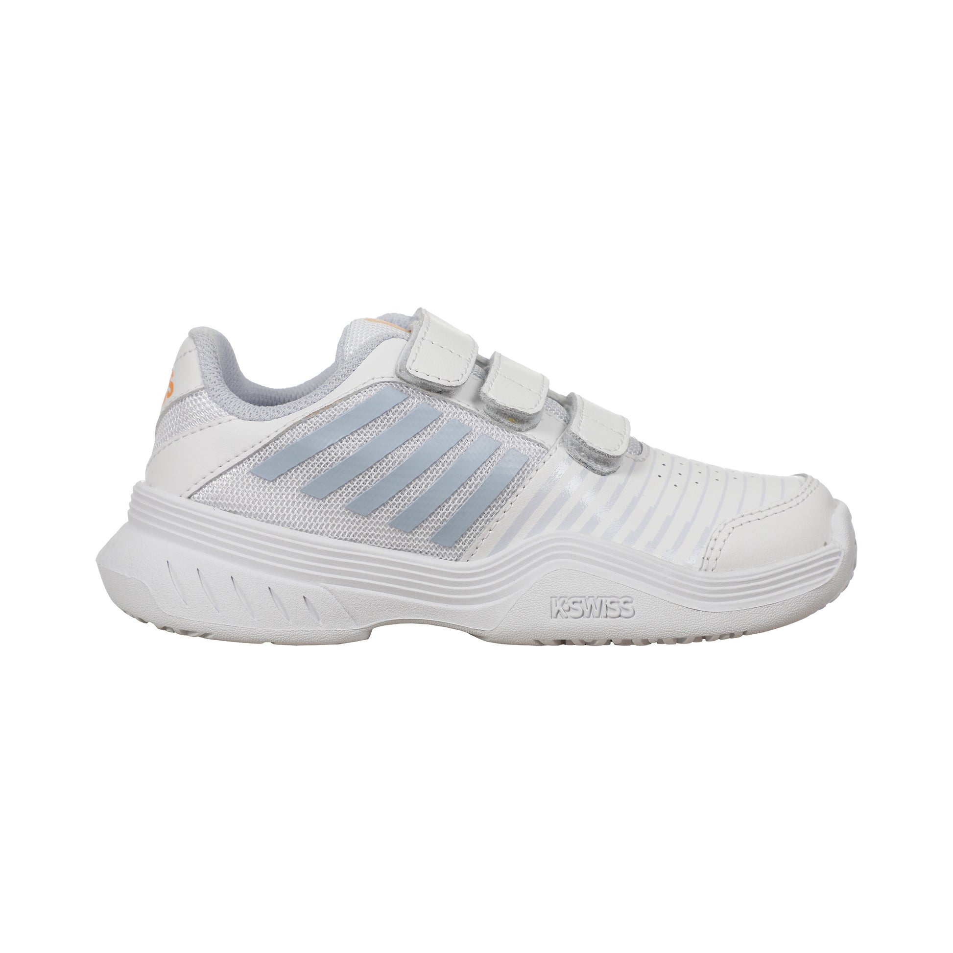 K-Swiss Court Express Strap Omni Allroundsko Barn-vit