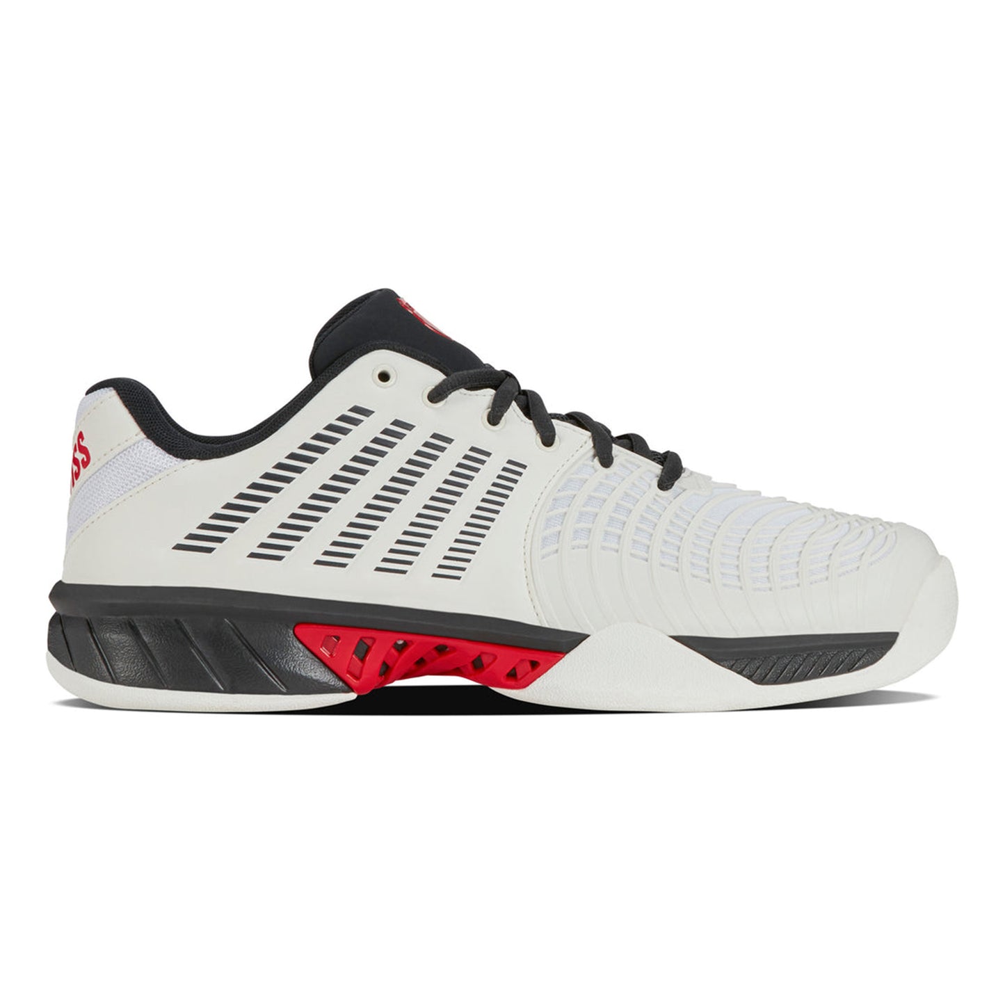K-Swiss Express Light 3 Inomhussko Herrar - vit, svart