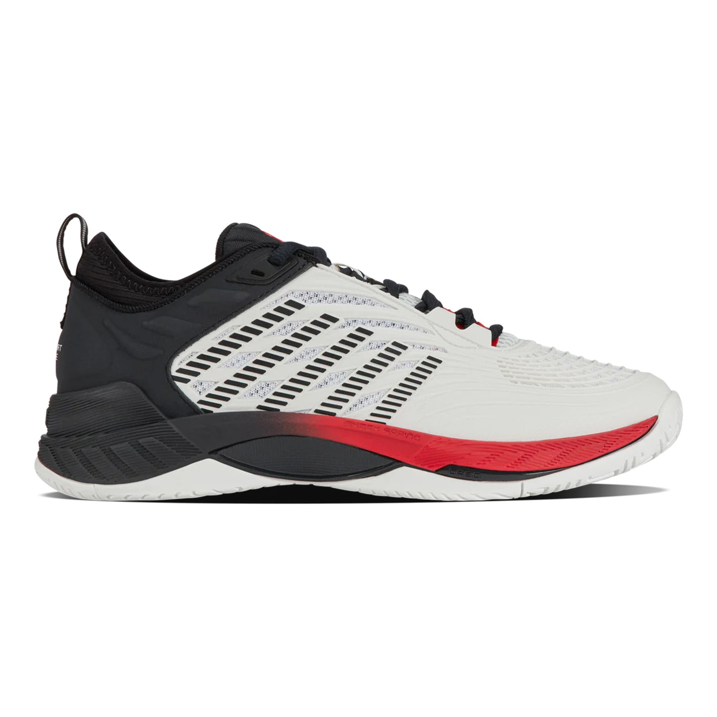 K-Swiss Hypercourt Supreme 2 Allroundsko Herrar - vit, svart