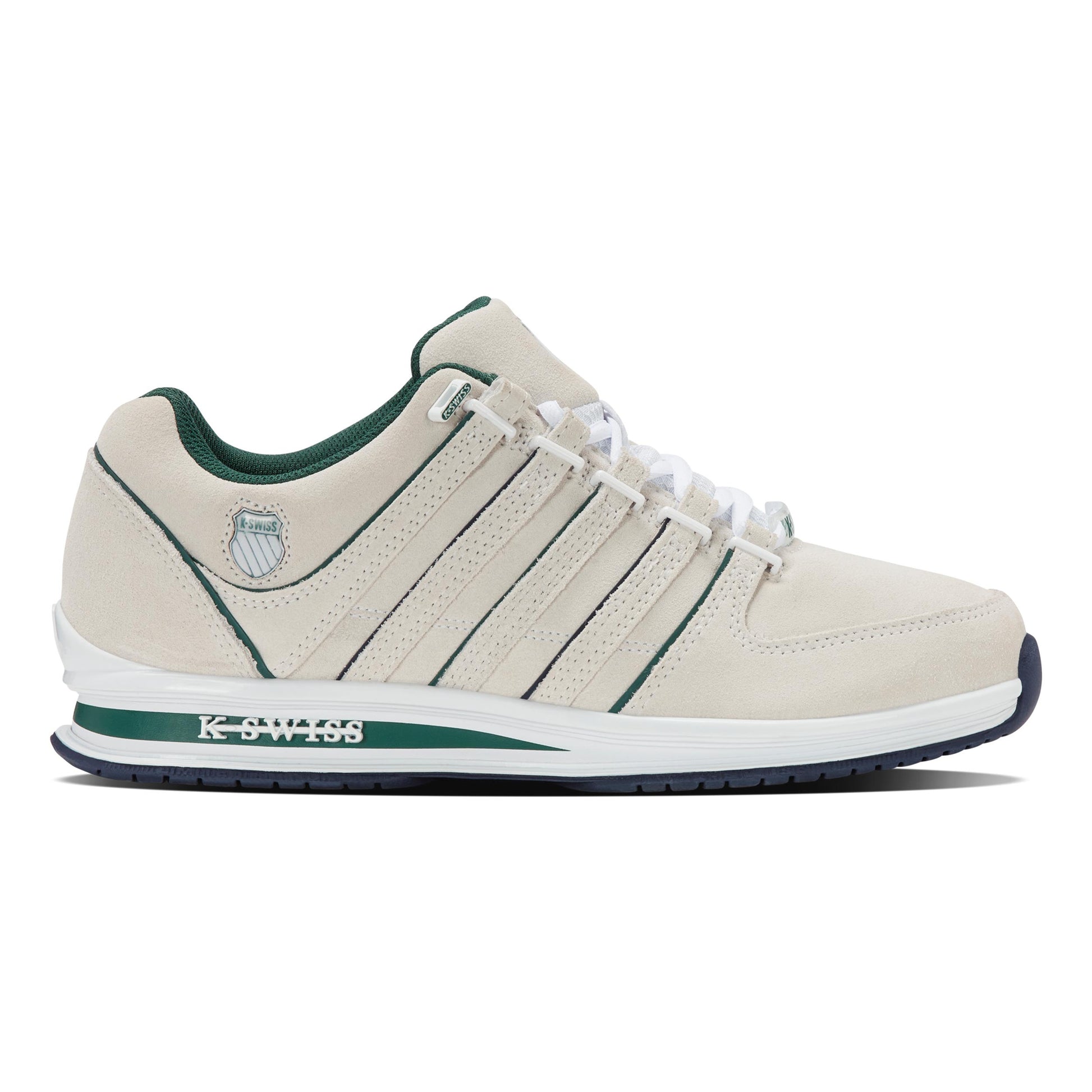 K-Swiss Rinzler Fritidssko Herrar-Vit,Mörkblå