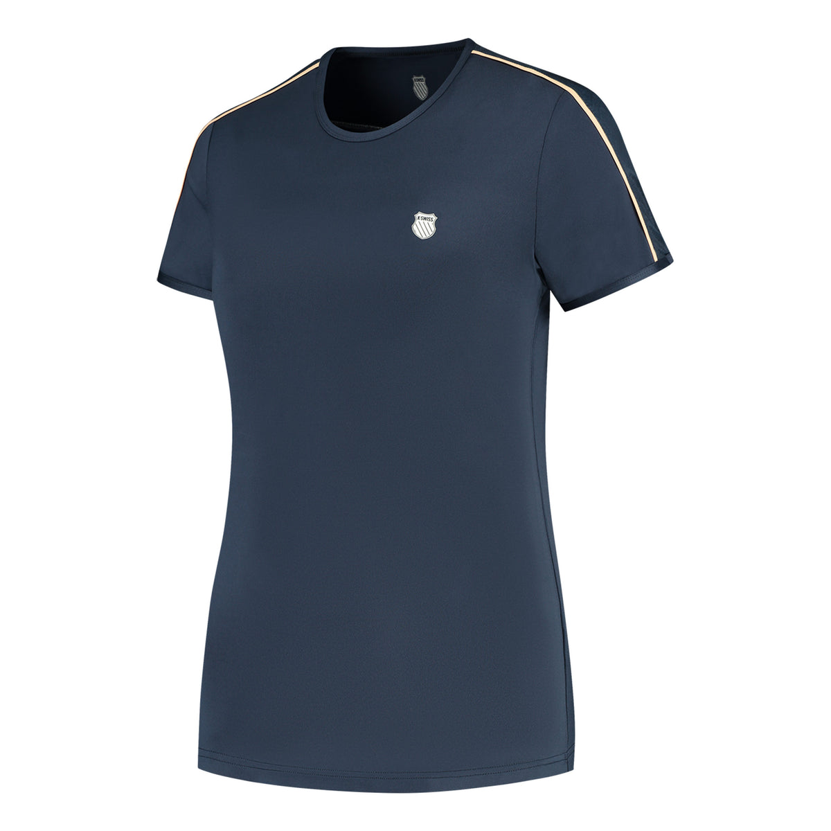 K-Swiss Hypercourt Crew 3 T-shirt Damer-Mörkblå