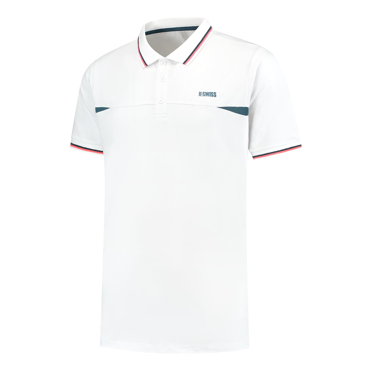 K-Swiss Hypercourt Polo Herrar-Vit