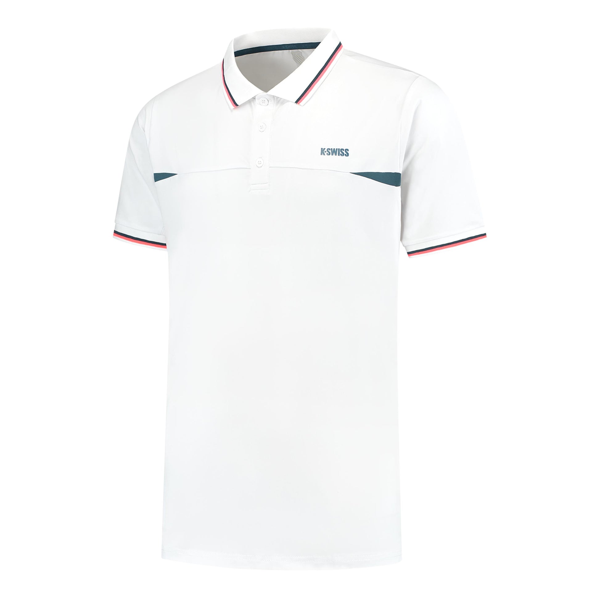K-Swiss Hypercourt Polo Herrar-Vit