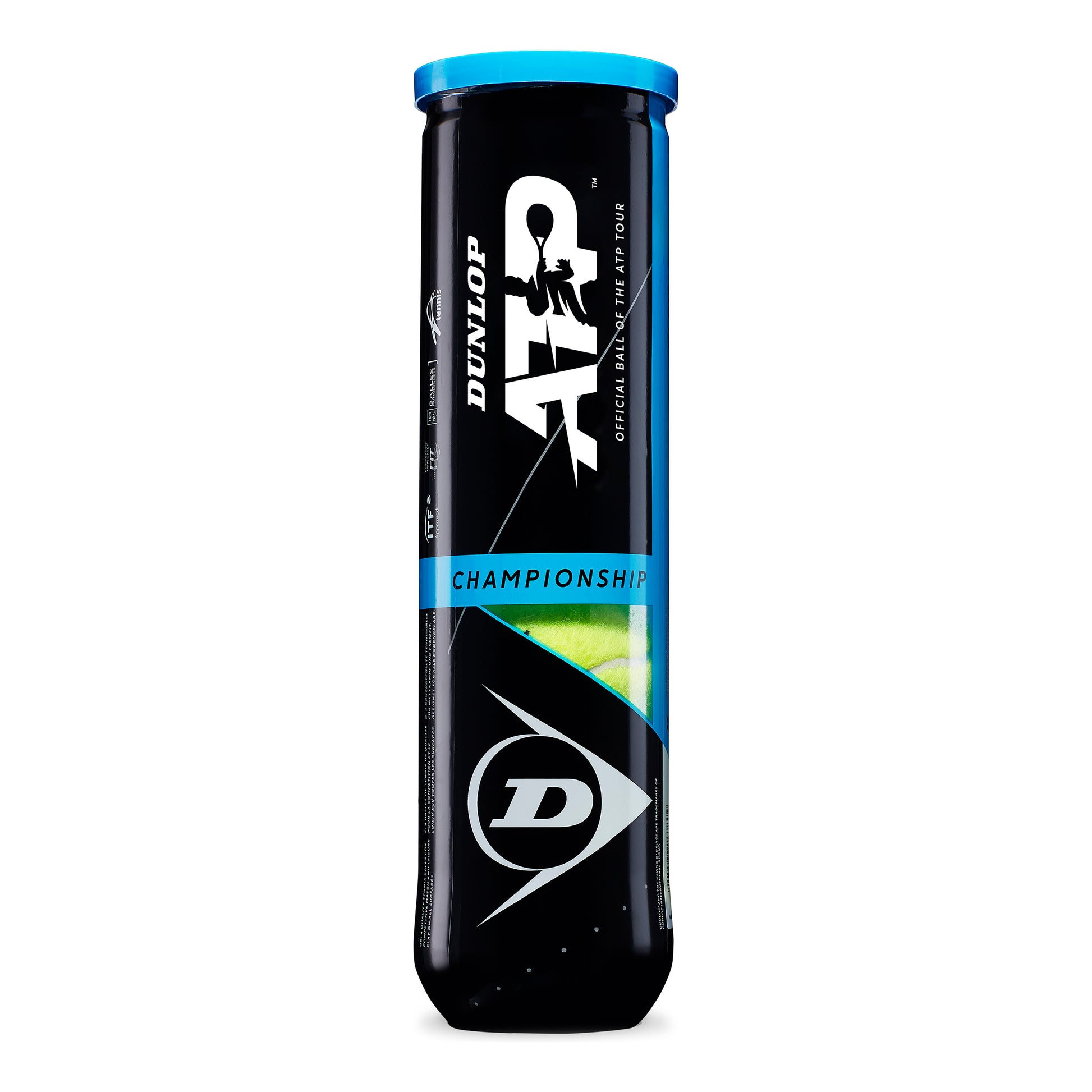 Dunlop ATP Championship 4-pack rör