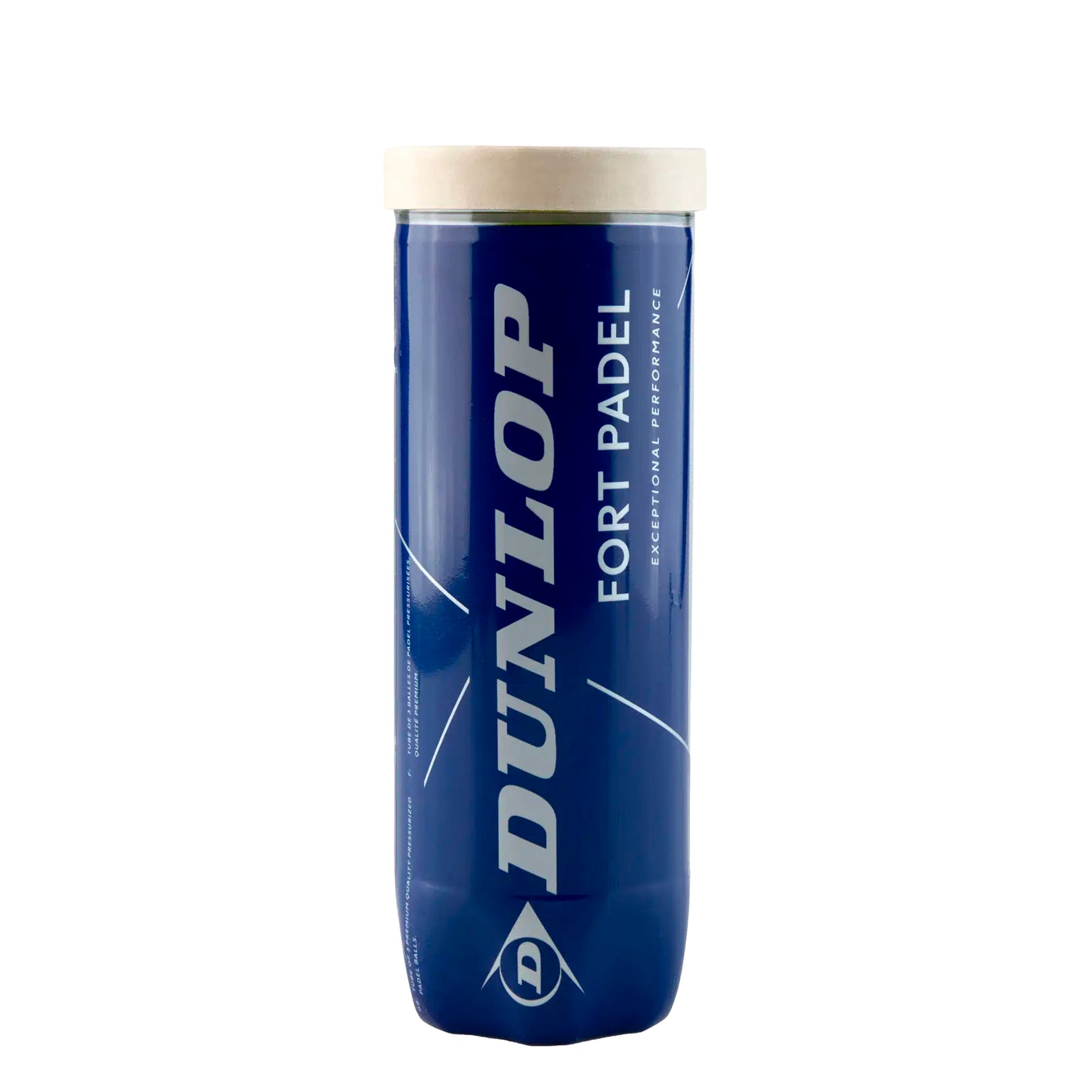 Dunlop Fort Padel 3-pack Rör