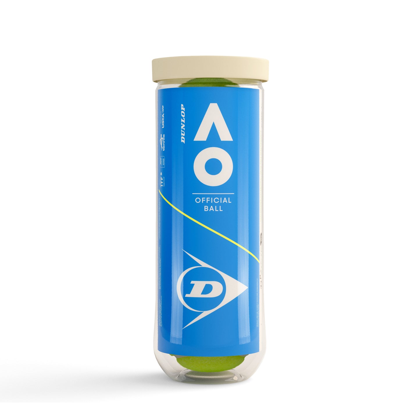 Dunlop Australian Open 3-pack Rör