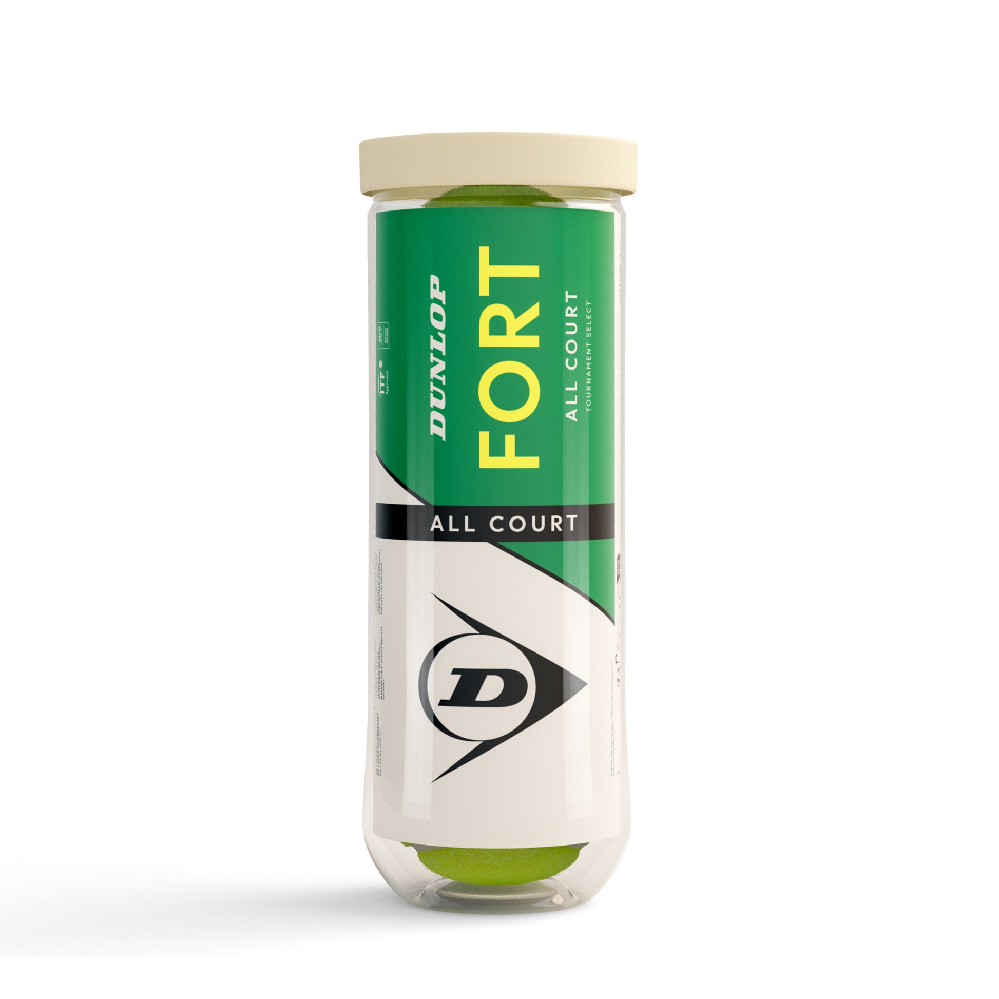 Dunlop Fort All Court  3-pack rör