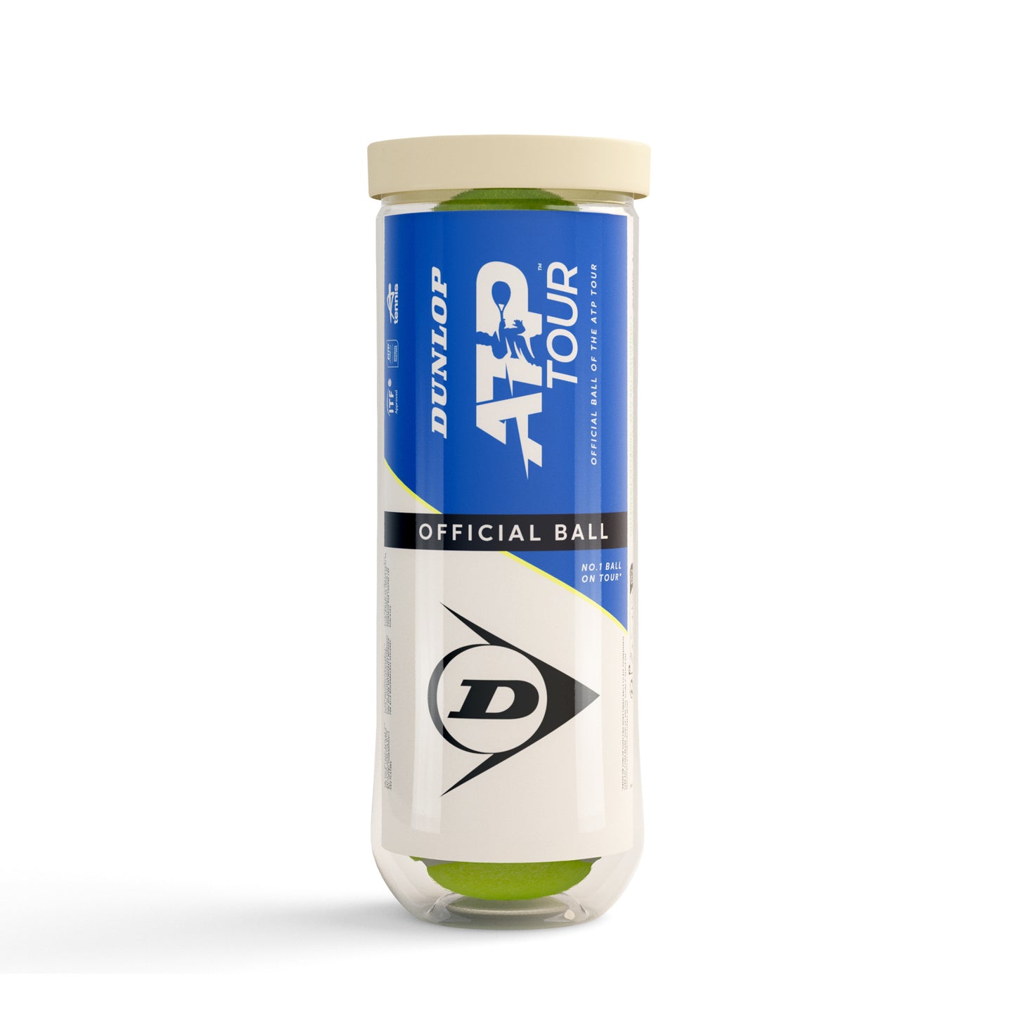 Dunlop ATP 3-pack Rör