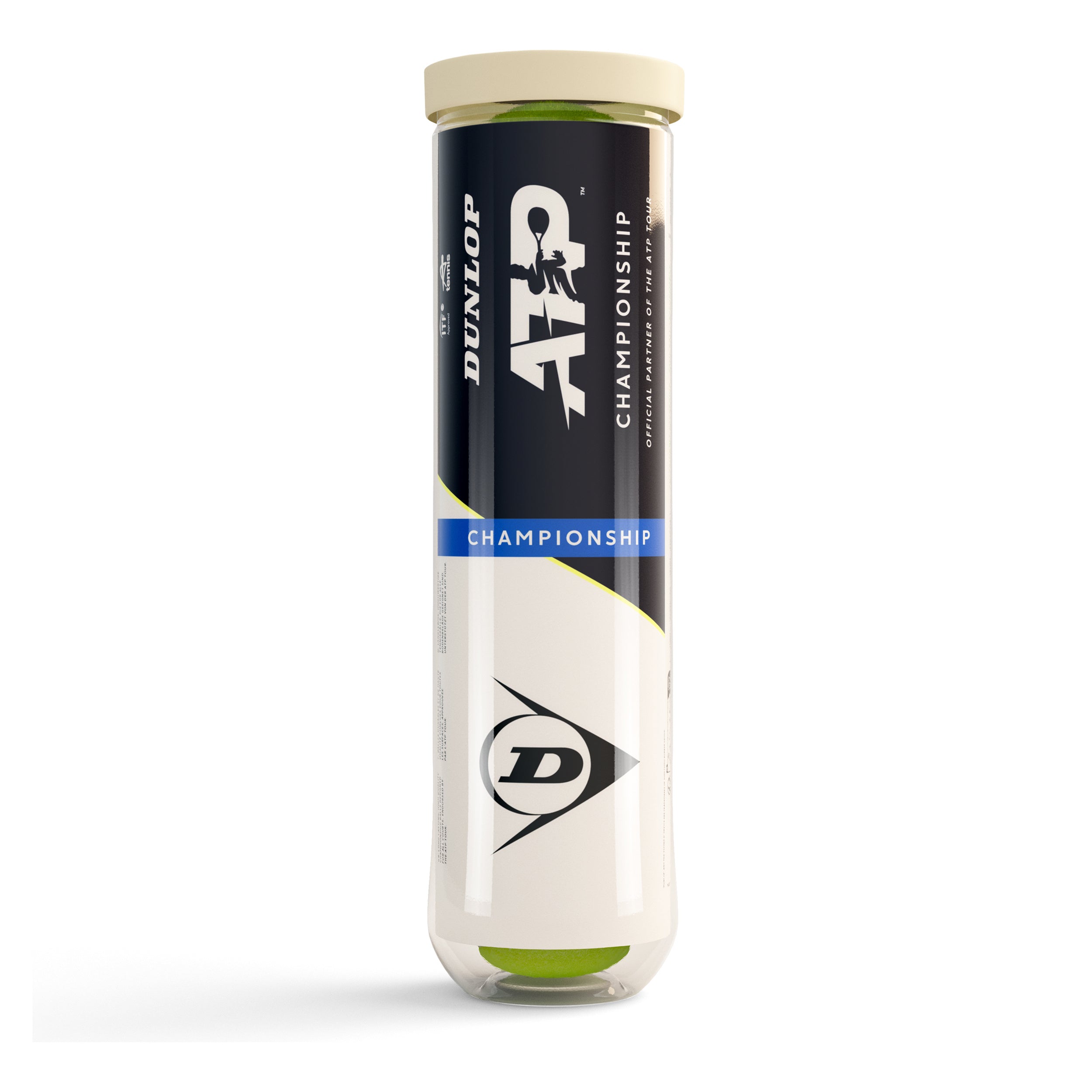 Dunlop ATP Championship 4-pack rör