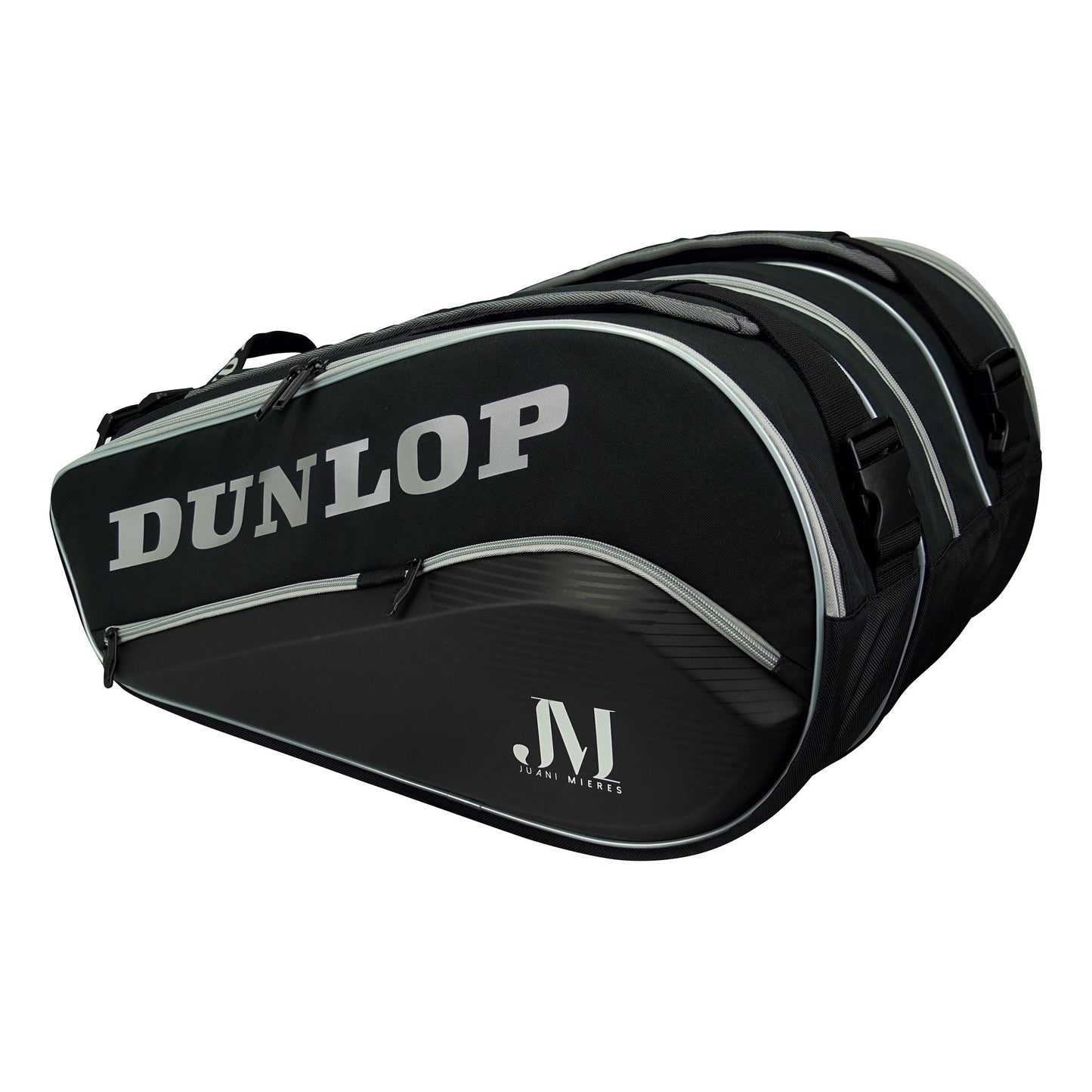 Dunlop Elite Thermo (Mieres) Padelracketväska-Svart,Silver