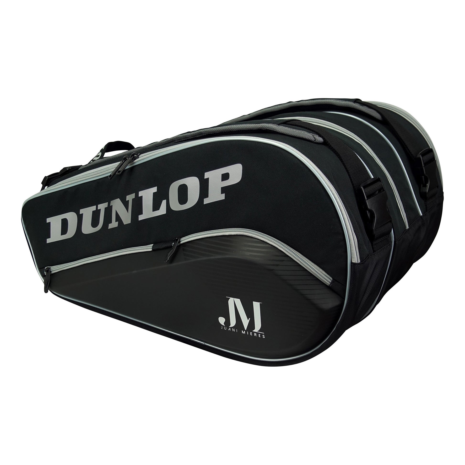 Dunlop Elite Thermo (Mieres) Padelracketväska-Svart,Silver