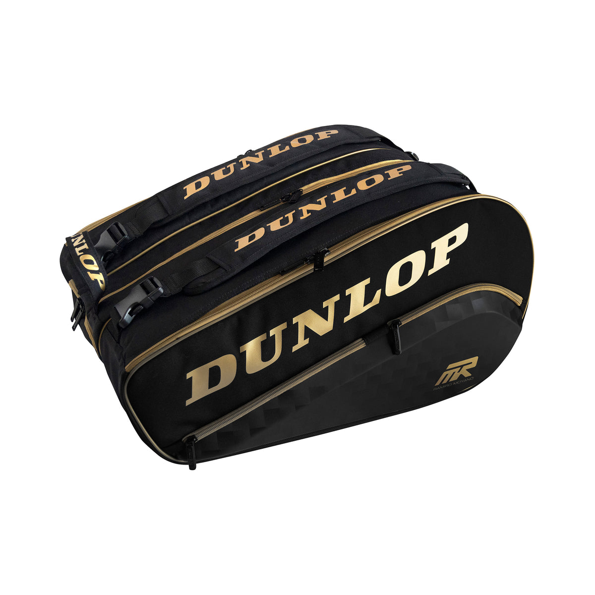 Dunlop Elite Thermo Padelracketväska-Svart,Guld