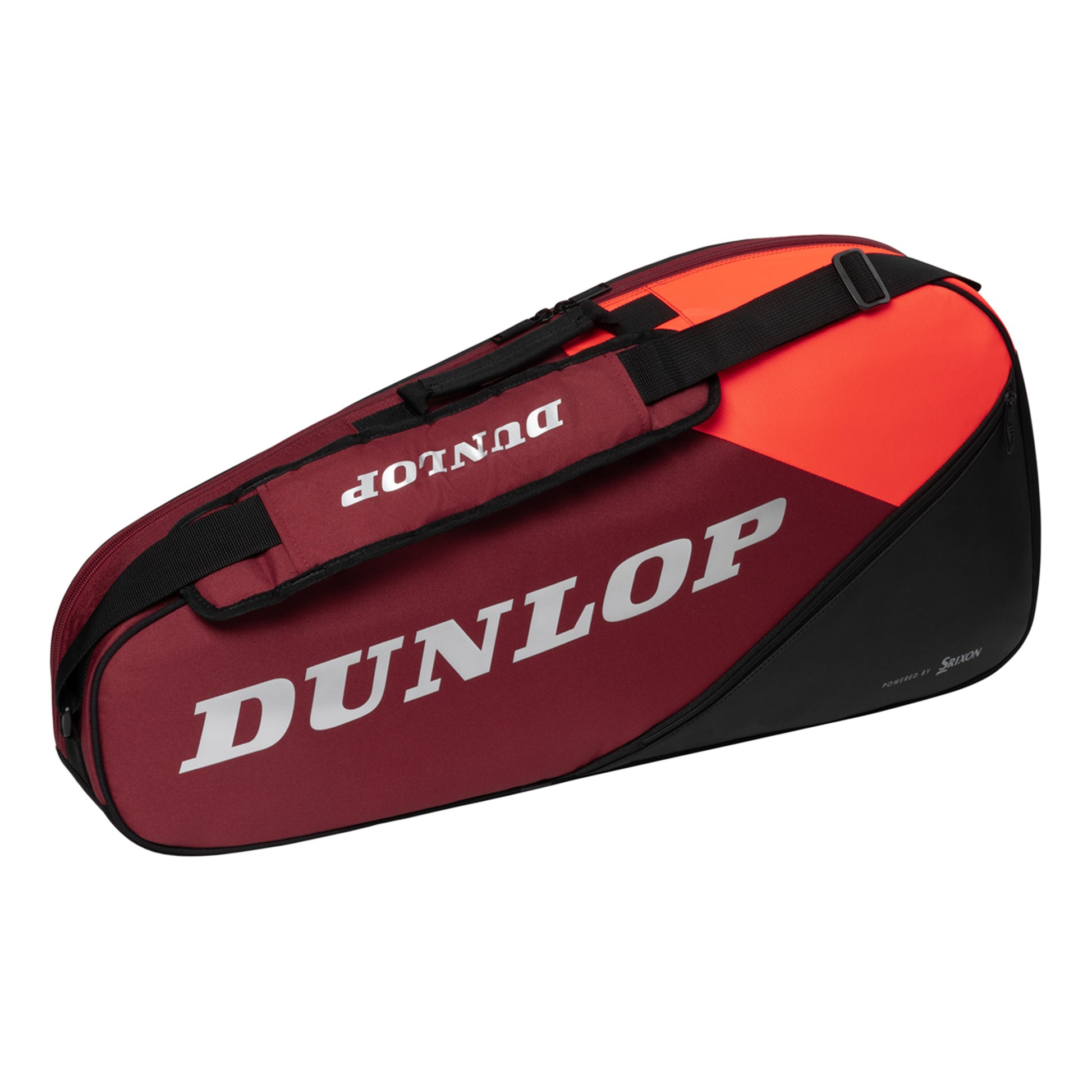 Dunlop CX Performance Racketväska 3 - svart, röd