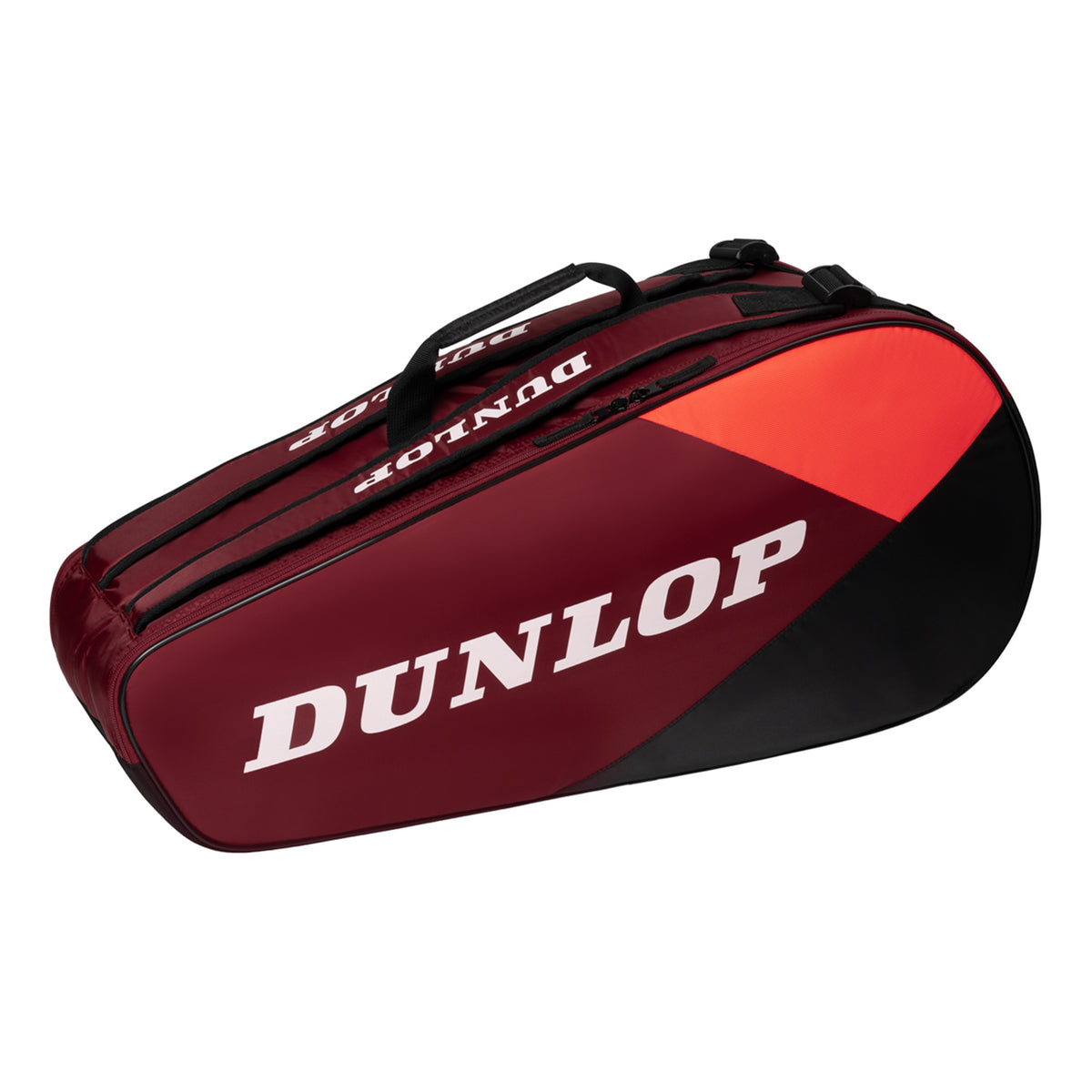 Dunlop Performance CX Club Racketväska 6-Svart,Röd